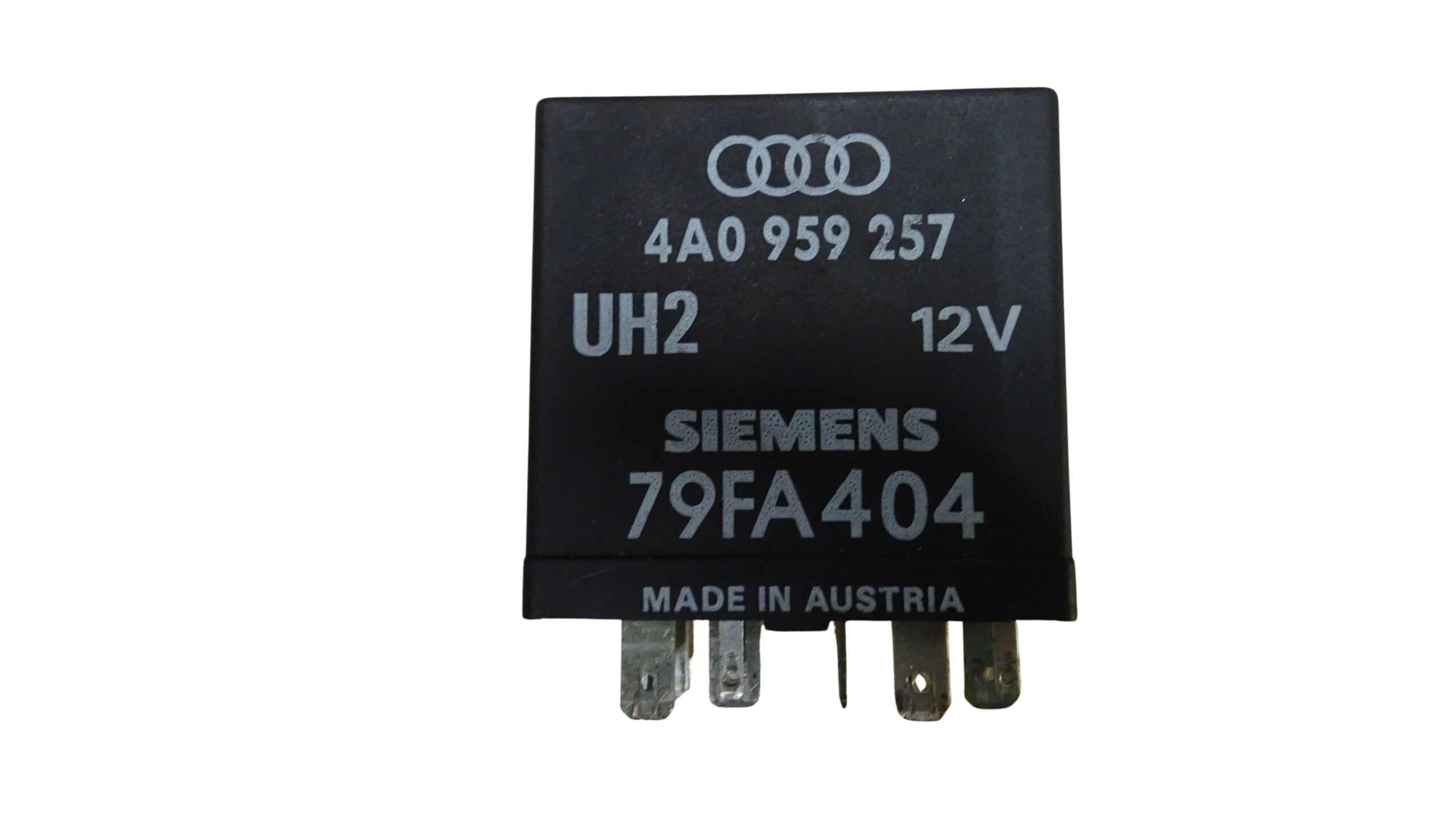 4A0959257 Audi 80 90 B3 B4 100 C4 Relais 363 Steuergerät Fensterheber