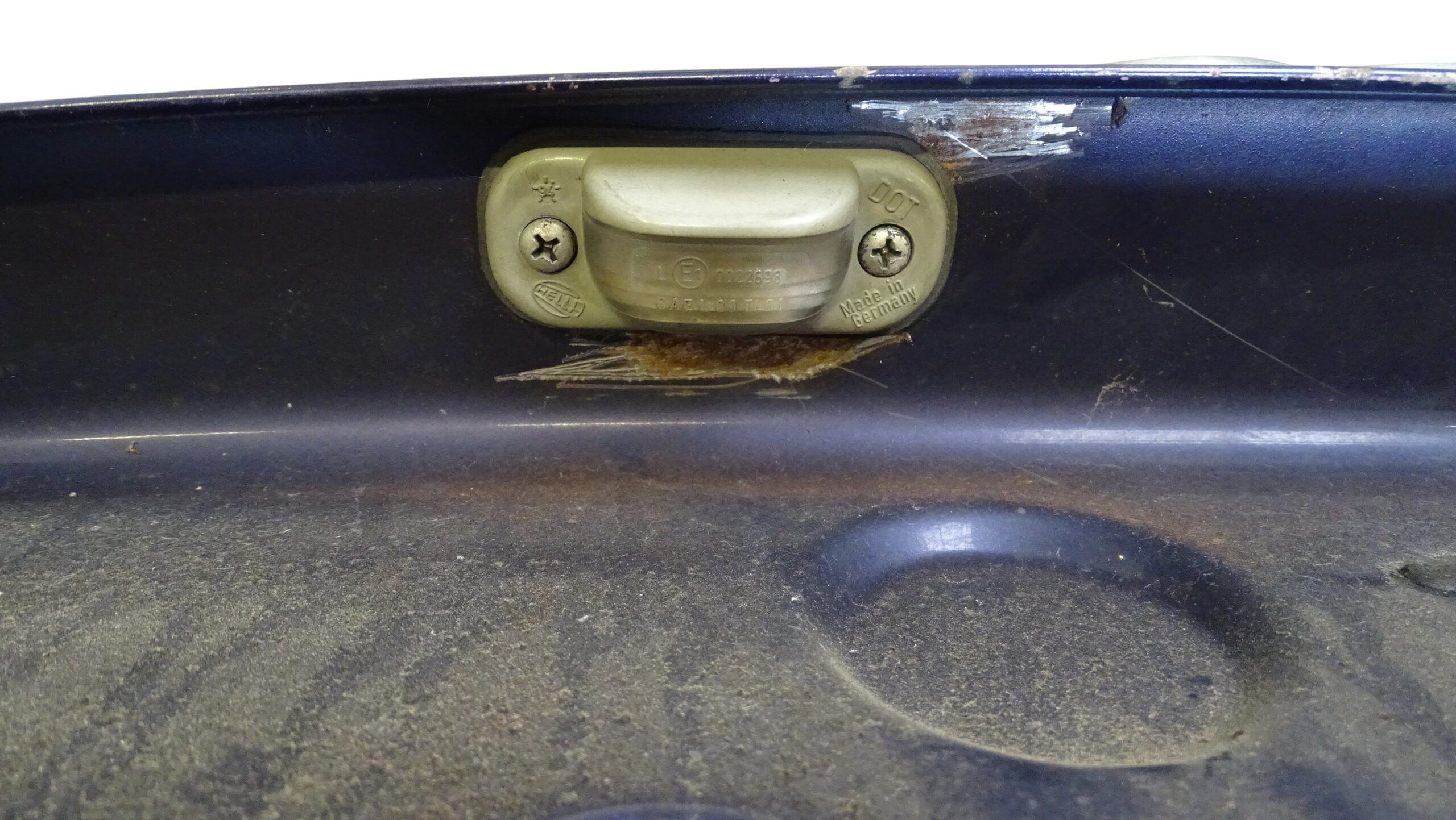 8G0827023D Audi 80 Typ 89 Cabrio Heckklappe Lila – Bild 6