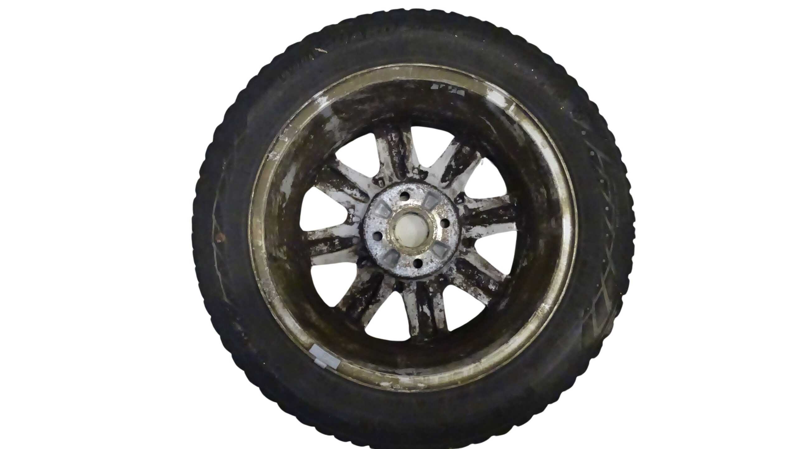 895601025Q Audi 80 Cabrio Coupe Alufelgen Silber 7JX16 Zoll ET37 Lochkreis 4x108 – Bild 12