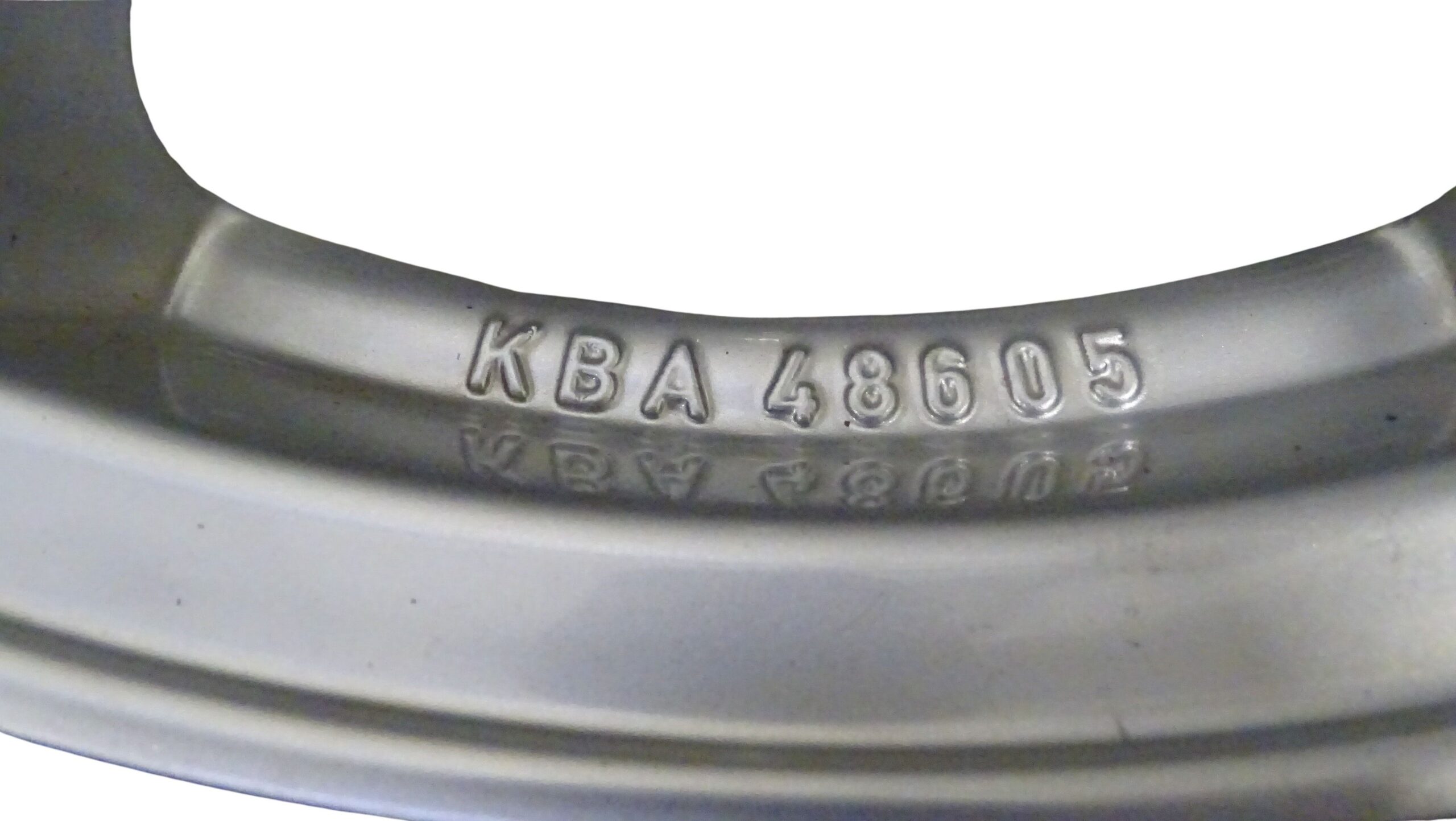 KBA 48605 Ford 17 Zoll Alufelge 7,5x17 ET 50 ANZIO Lochkreis 5x108 – Bild 13