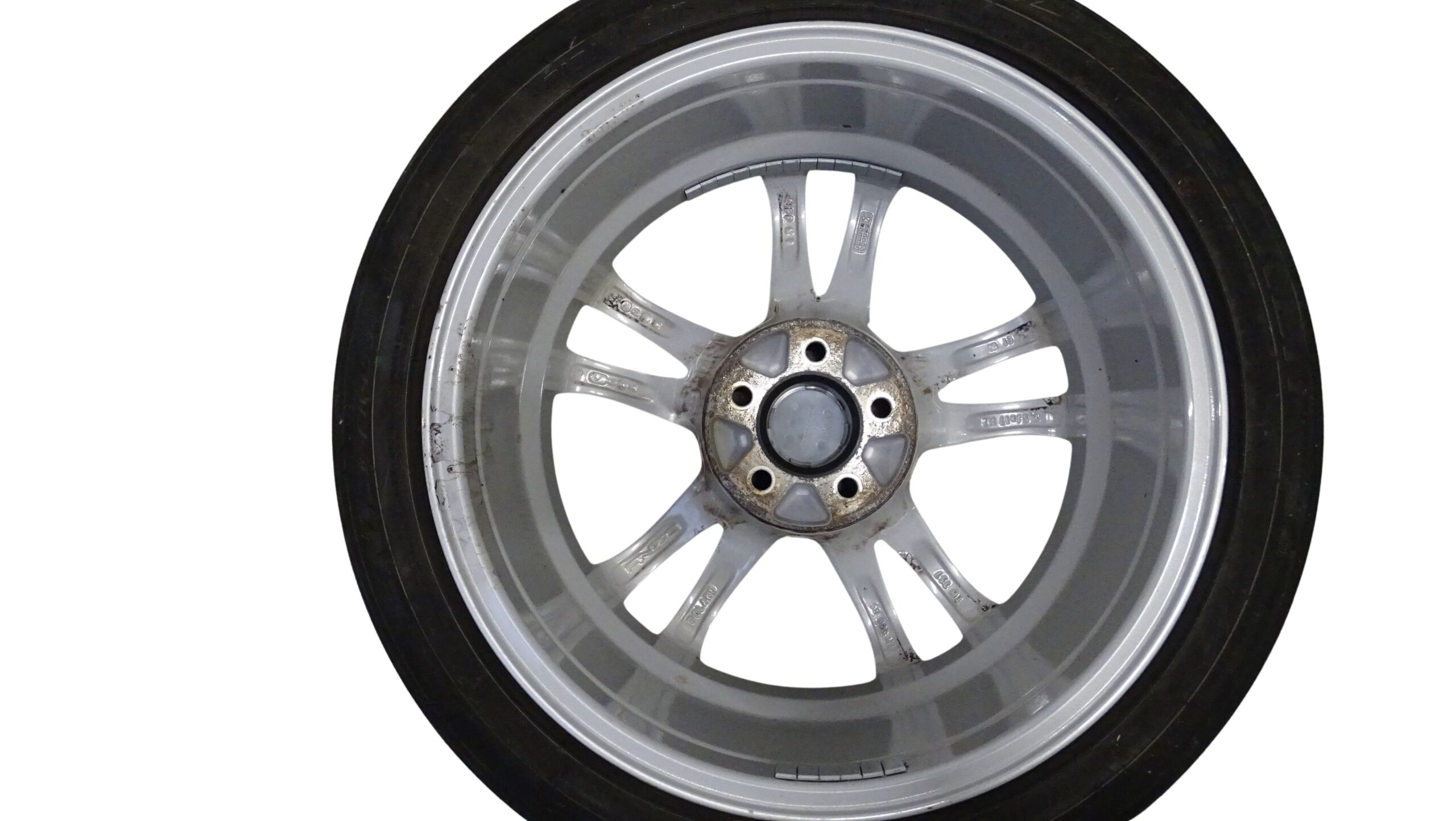 KBA 48605 Ford 17 Zoll Alufelge 7,5x17 ET 50 ANZIO Lochkreis 5x108 – Bild 3