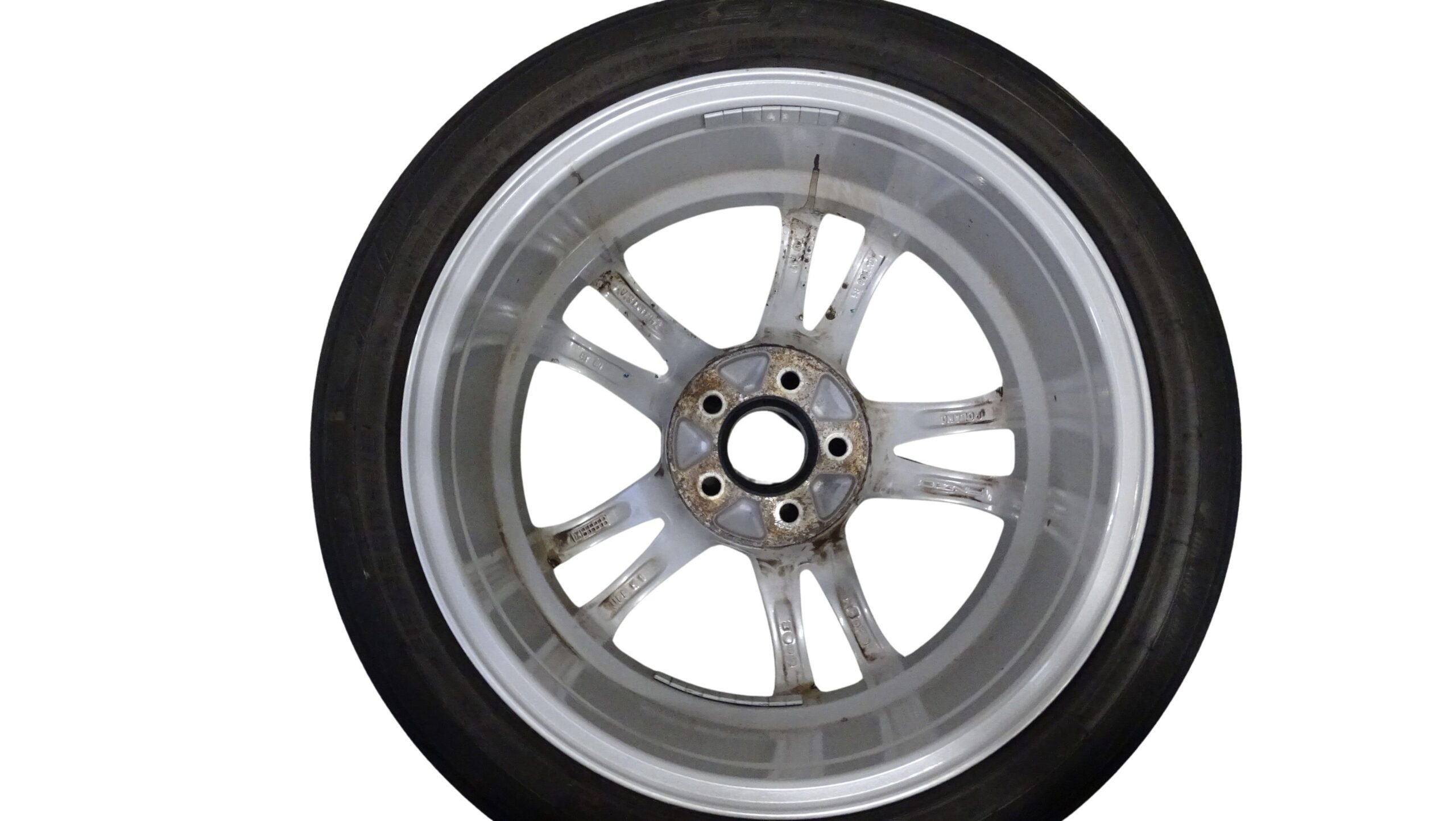 KBA 48605 Ford 17 Zoll Alufelge 7,5x17 ET 50 ANZIO Lochkreis 5x108 – Bild 5
