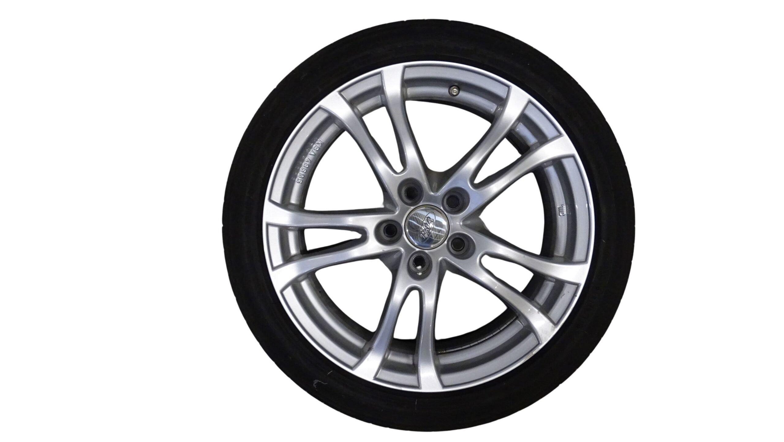 KBA 48605 Ford 17 Zoll Alufelge 7,5x17 ET 50 ANZIO Lochkreis 5x108 – Bild 6