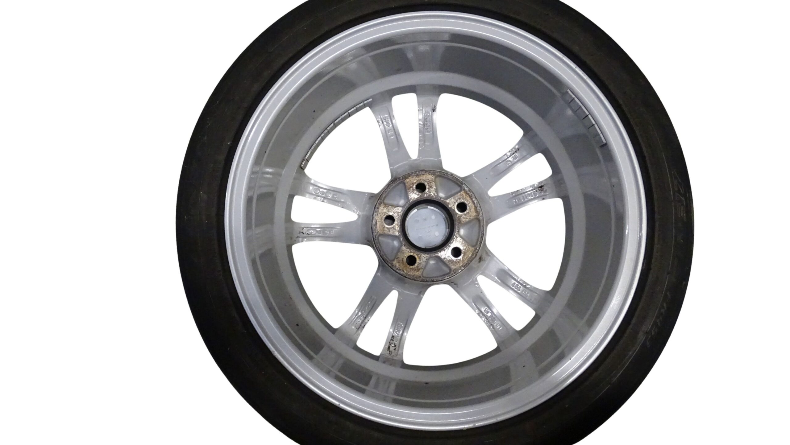KBA 48605 Ford 17 Zoll Alufelge 7,5x17 ET 50 ANZIO Lochkreis 5x108 – Bild 7