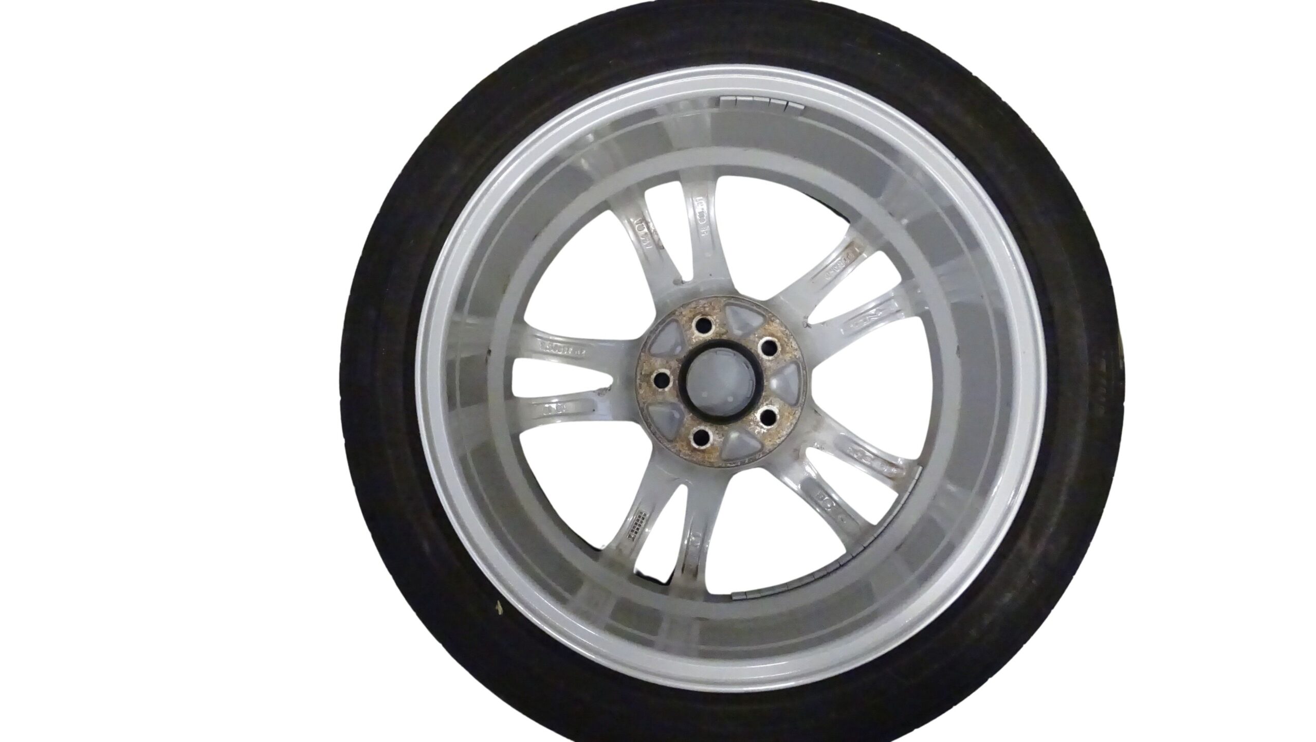 KBA 48605 Ford 17 Zoll Alufelge 7,5x17 ET 50 ANZIO Lochkreis 5x108 – Bild 12