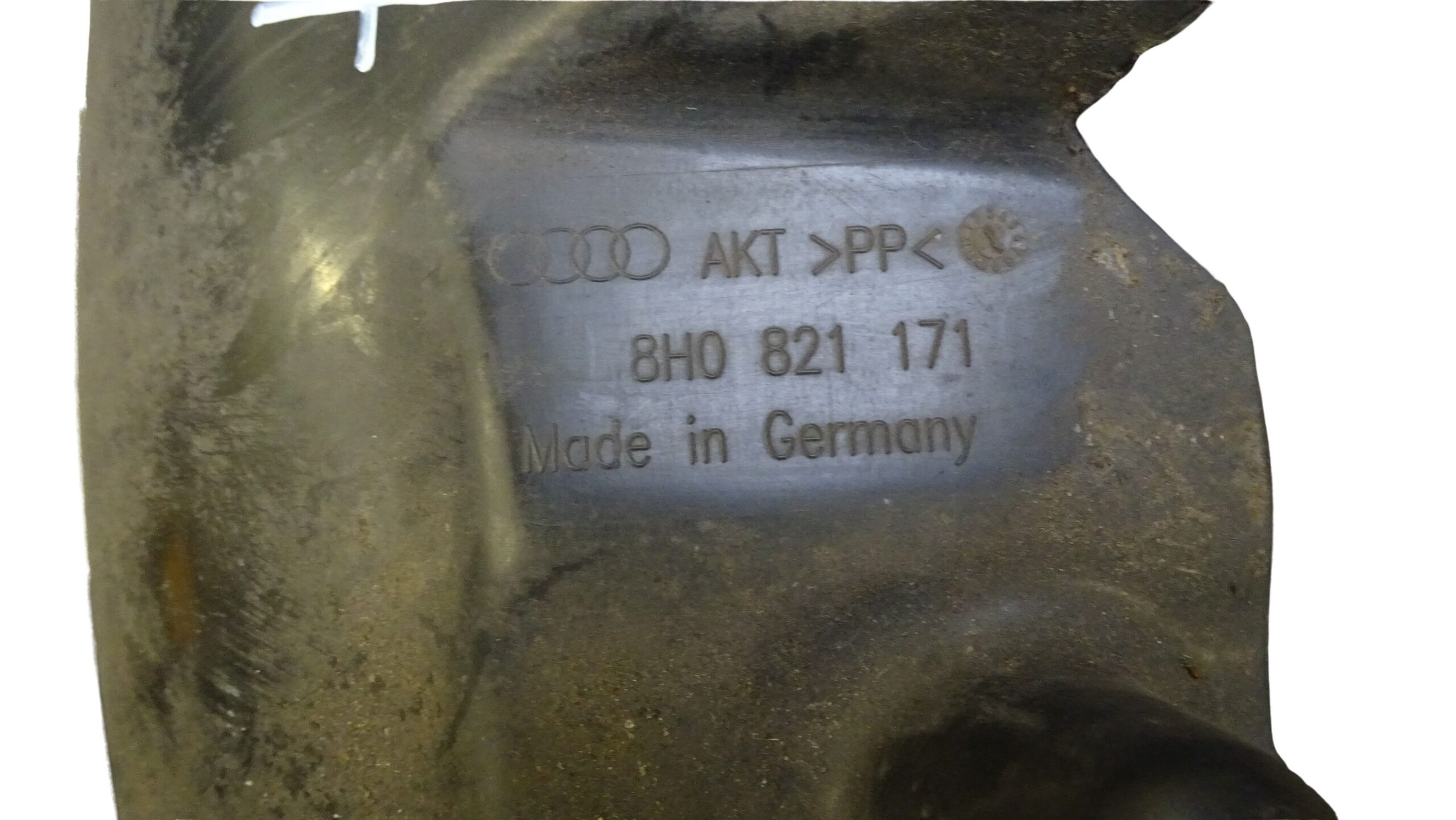 8H0821171 Audi A4 Cabrio B6 B7 Radhausschale vorne Links – Bild 6