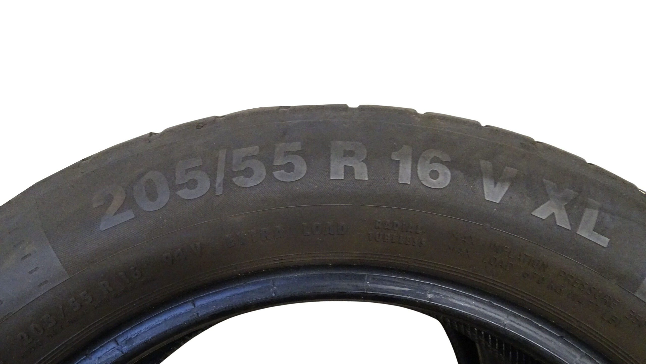 Continental ContiEcoContact 5 205/55R16 94V Extra Load Sommerreifen – Bild 2