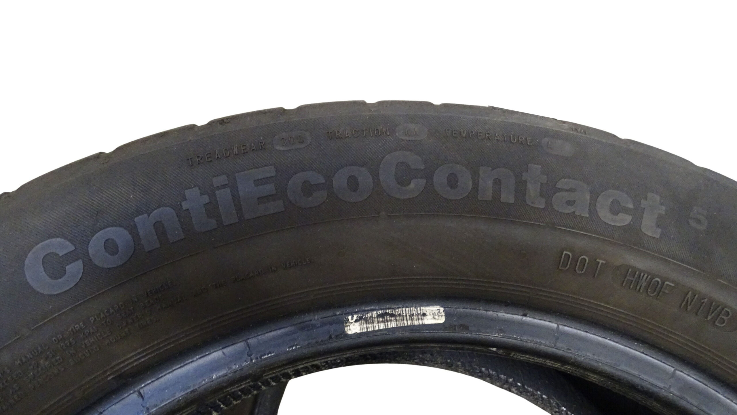 Continental ContiEcoContact 5 205/55R16 94V Extra Load Sommerreifen – Bild 4