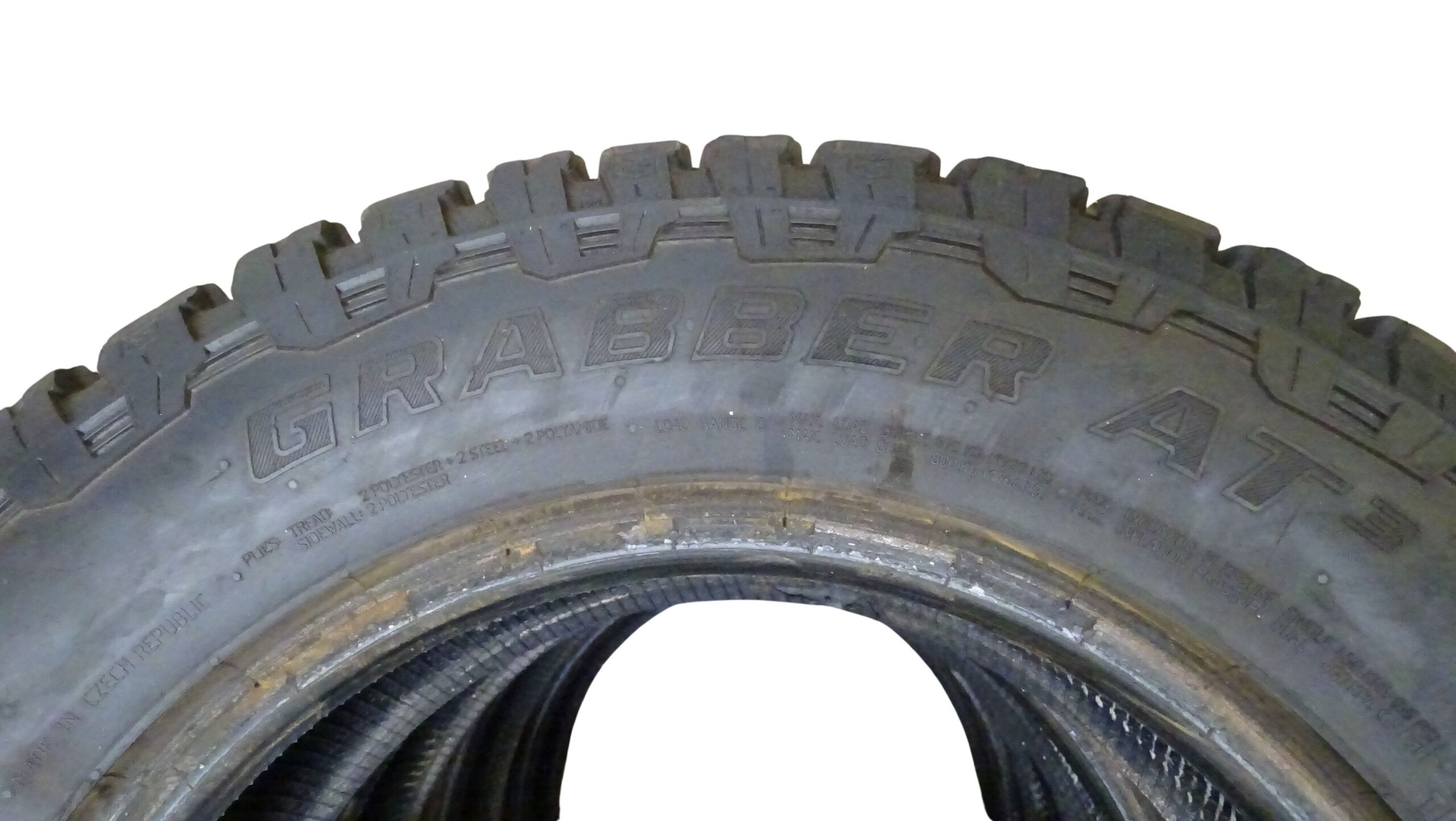 4x General Grabber AT3 215/65 R16 103/100 S Winterreifen – Bild 3