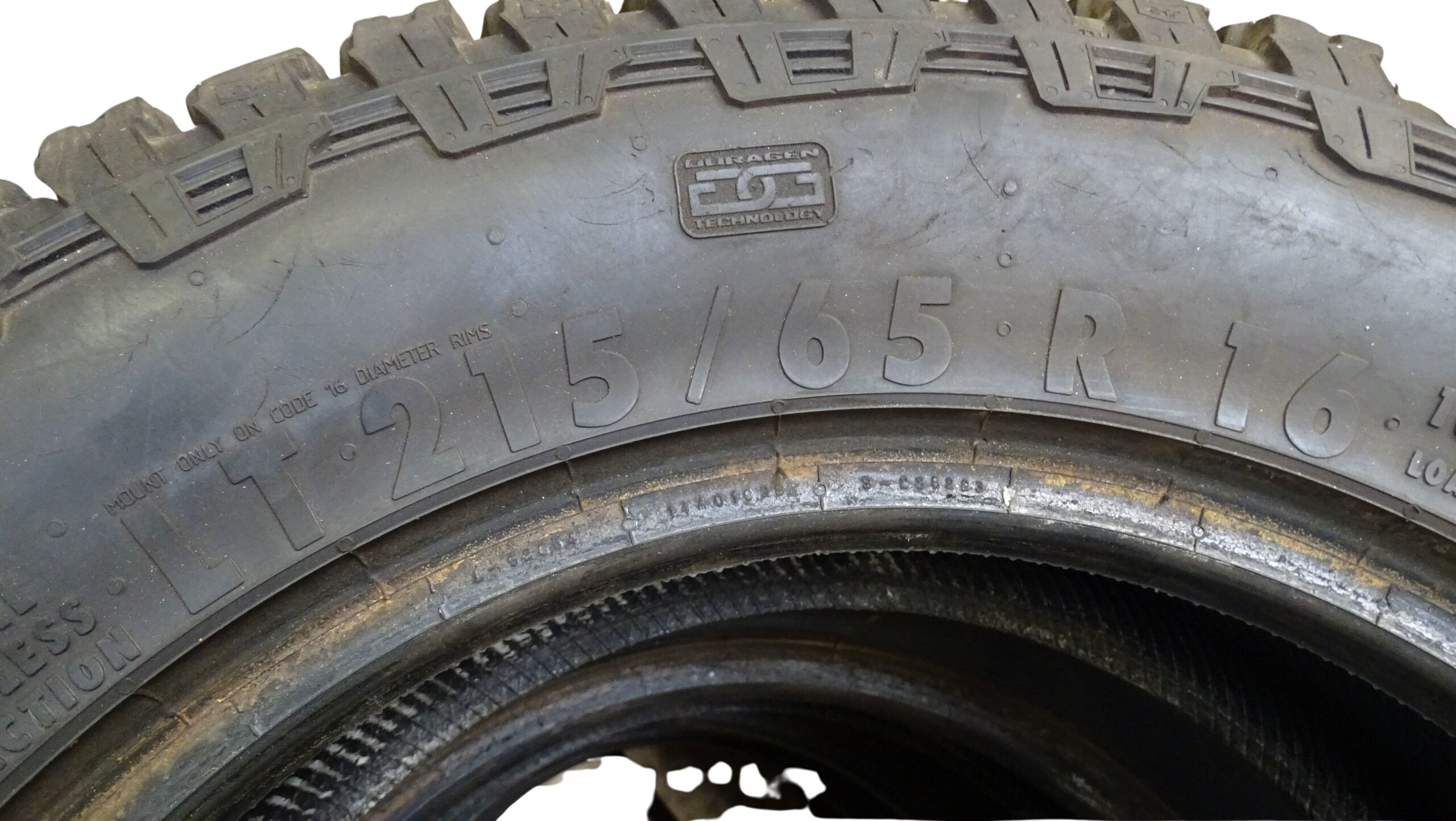 4x General Grabber AT3 215/65 R16 103/100 S Winterreifen – Bild 4
