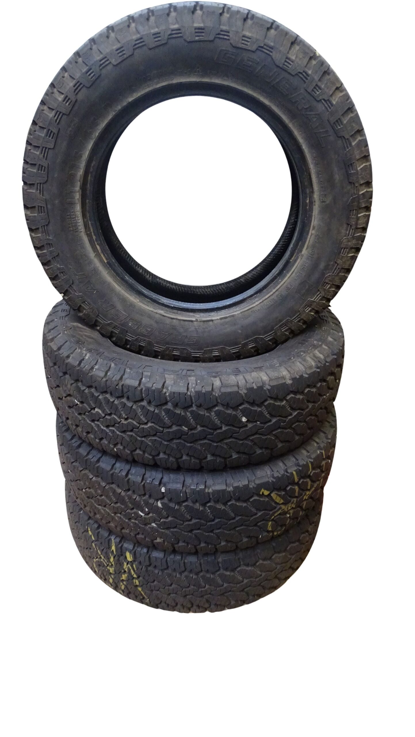 4x General Grabber AT3 215/65 R16 103/100 S Winterreifen
