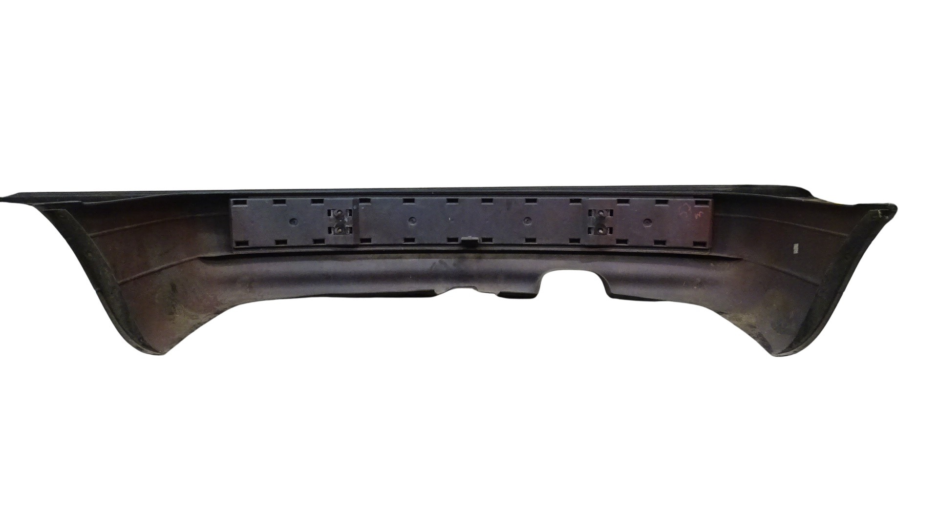 895807301A Audi 80 Cabrio/Coupe Typ89 Stoßstange Hinten Grün – Bild 8