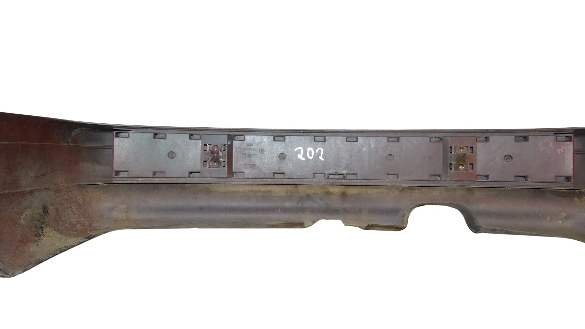 895807301A Audi 80 Cabrio/Coupe Typ89 Stoßstange Hinten Grün – Bild 14