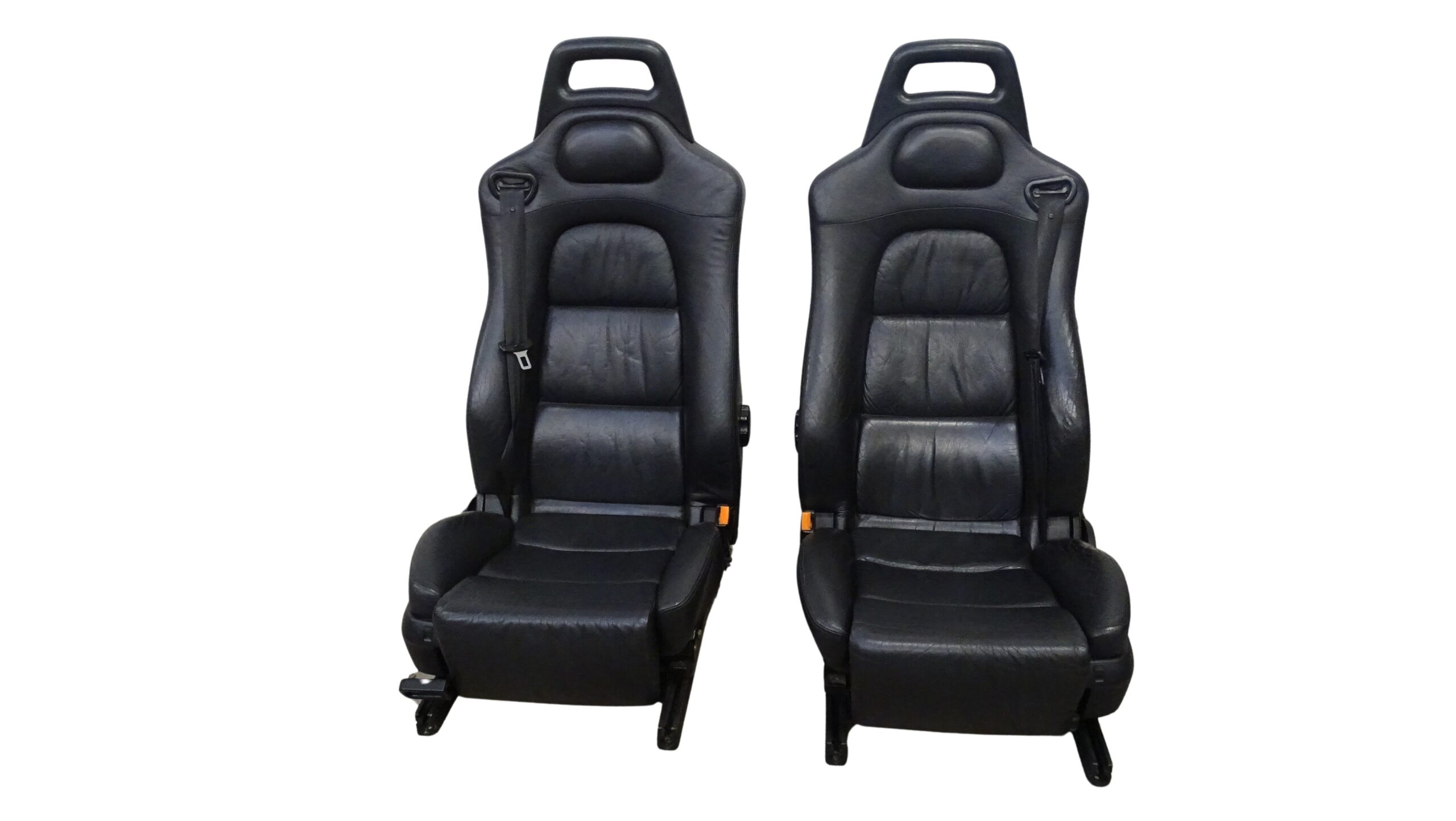 Audi 80 Cabrio Coupe S2 RS2 Recaro GIS (Gurtintegralsitz) Sitze Leder Schwarz
