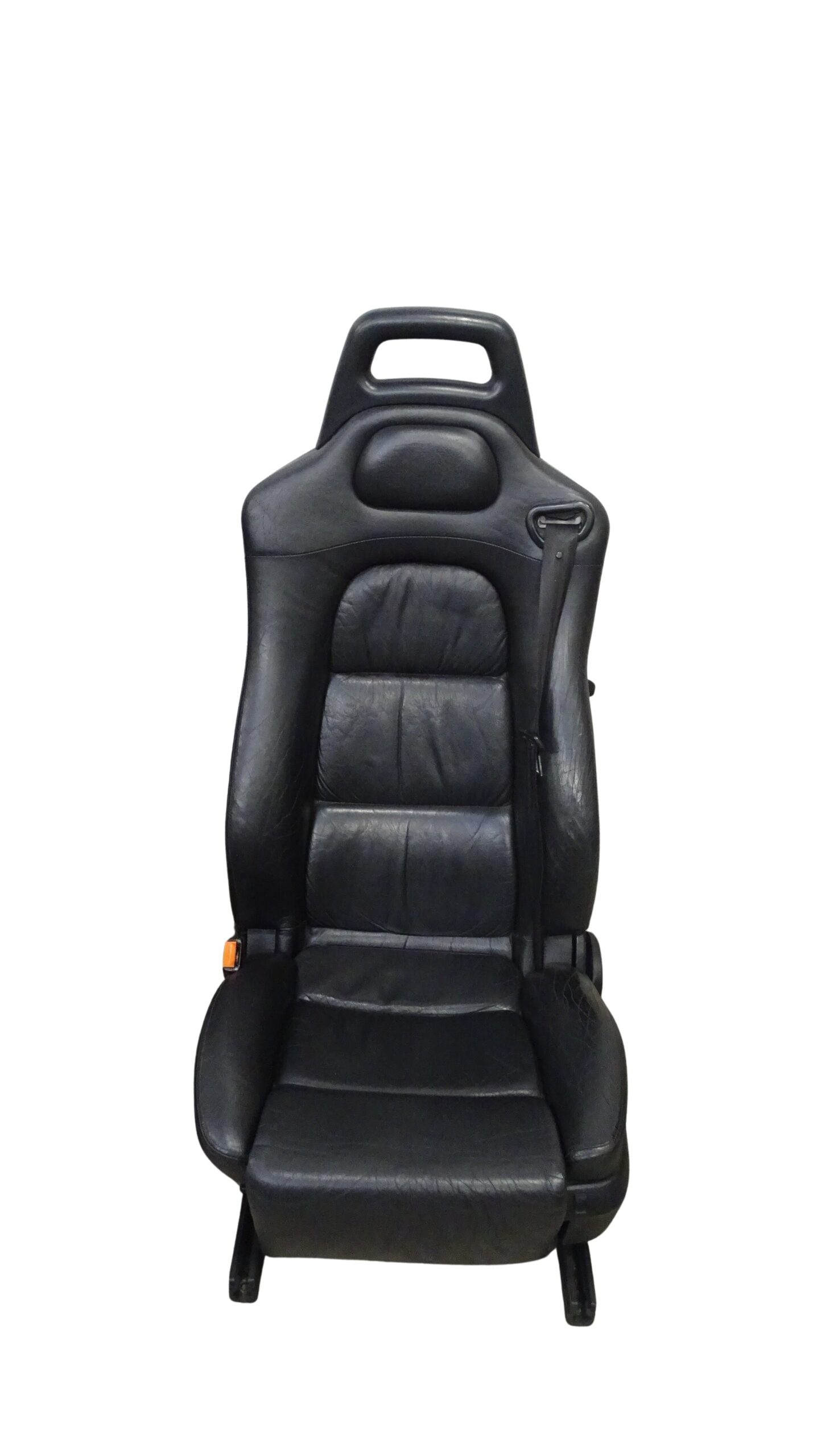 Audi 80 Cabrio Coupe S2 RS2 Recaro GIS (Gurtintegralsitz) Sitze Leder Schwarz – Bild 11