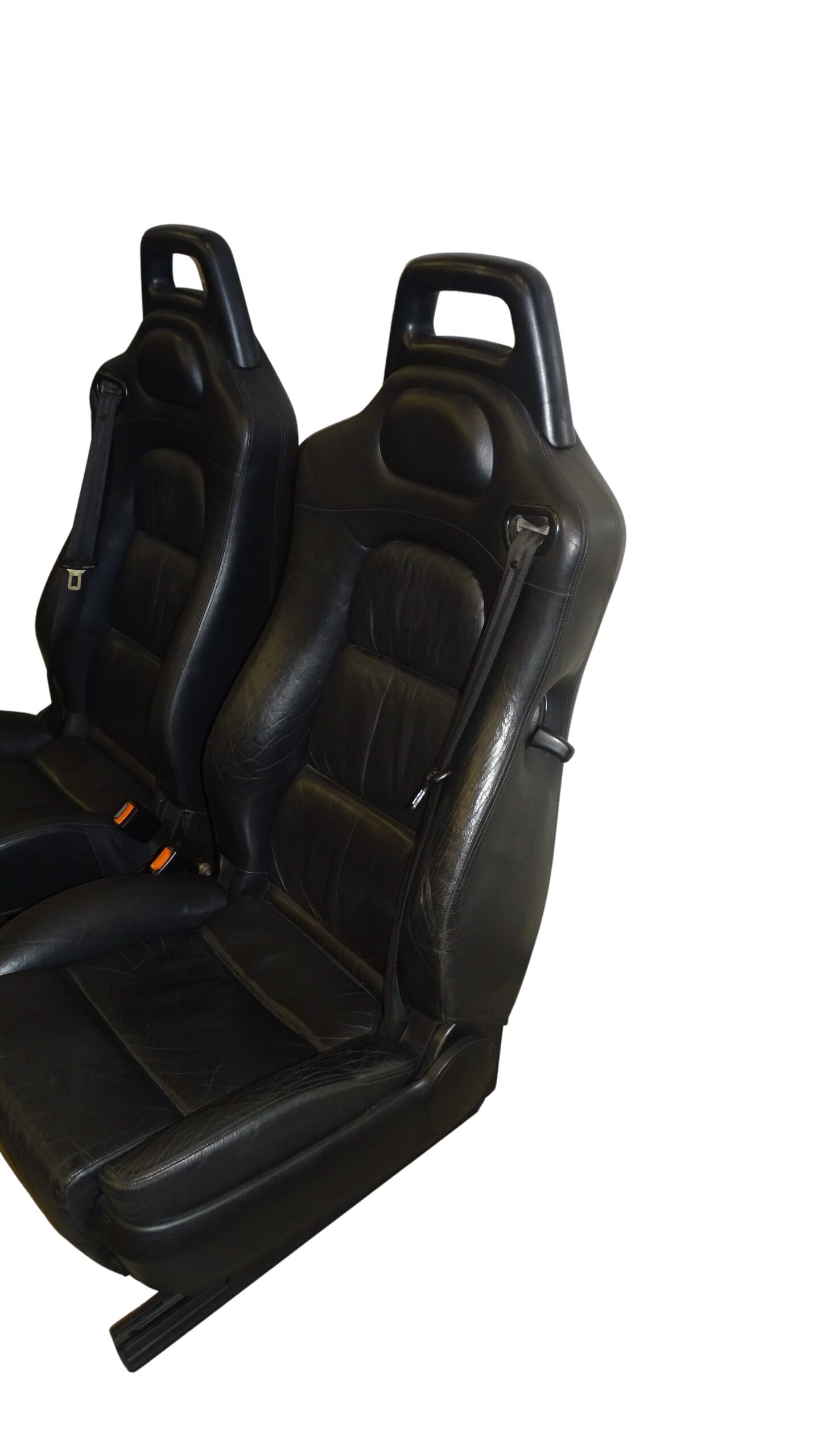 Audi 80 Cabrio Coupe S2 RS2 Recaro GIS (Gurtintegralsitz) Sitze Leder Schwarz – Bild 10