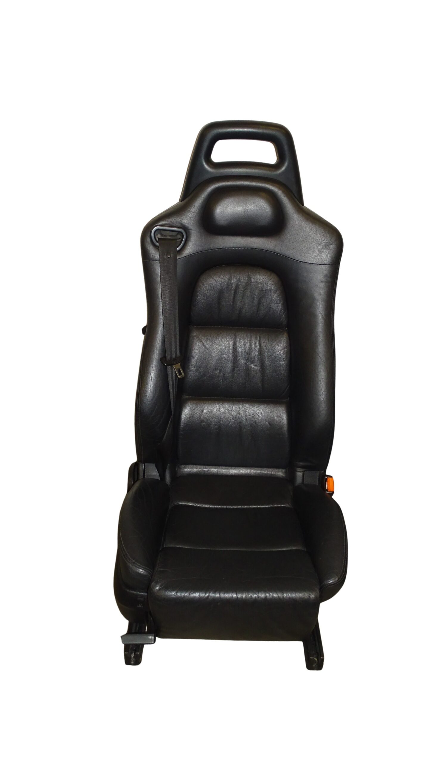 Audi 80 Cabrio Coupe S2 RS2 Recaro GIS (Gurtintegralsitz) Sitze Leder Schwarz – Bild 8