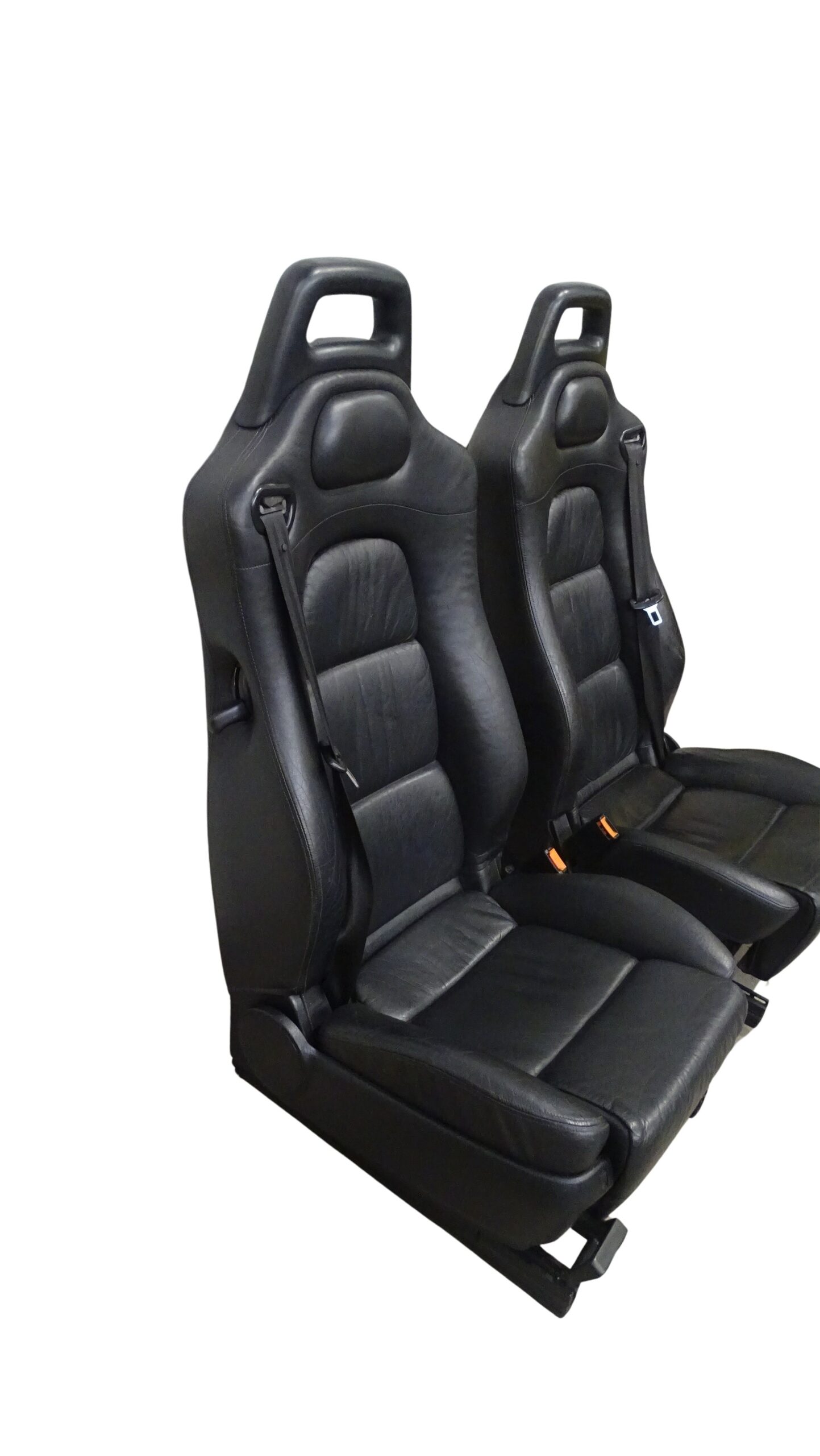 Audi 80 Cabrio Coupe S2 RS2 Recaro GIS (Gurtintegralsitz) Sitze Leder Schwarz – Bild 7