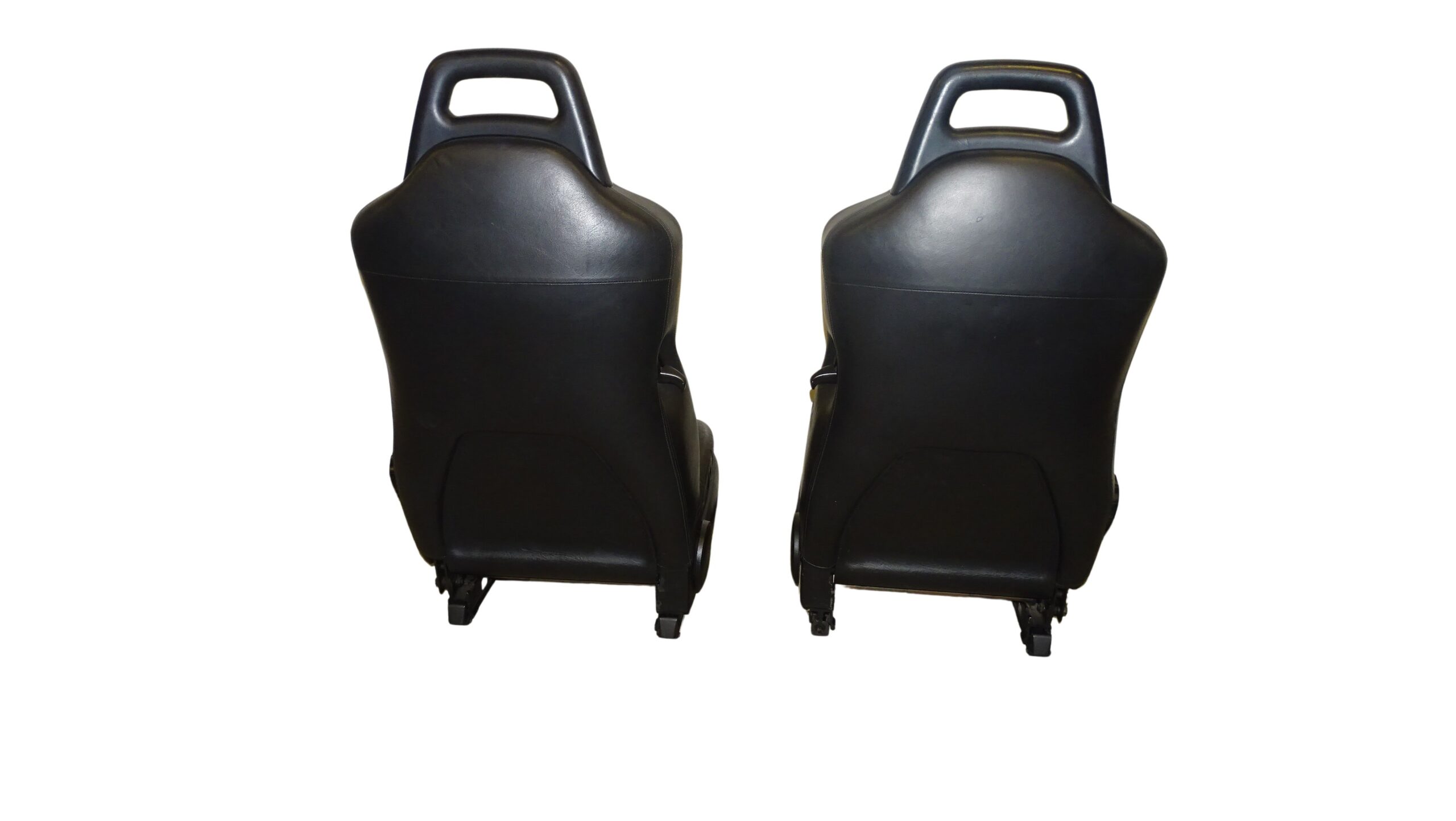 Audi 80 Cabrio Coupe S2 RS2 Recaro GIS (Gurtintegralsitz) Sitze Leder Schwarz – Bild 3