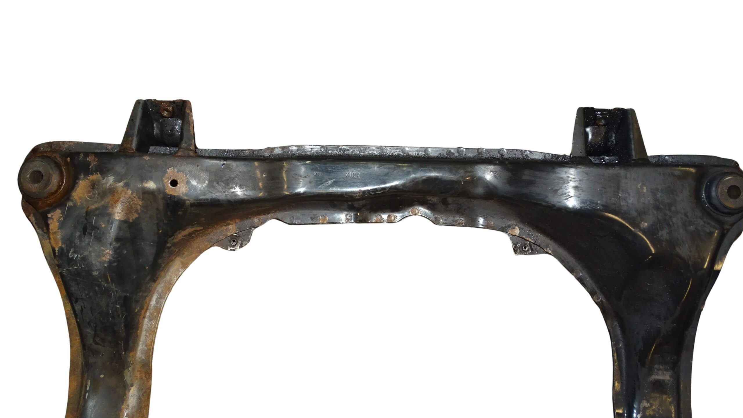 8A0199315L Audi 80 Cabrio Coupe 2,0L 1,8L 4 Zylinder Achsträger/ Aggregateträger / Vorderachsträger B-Ware – Bild 2