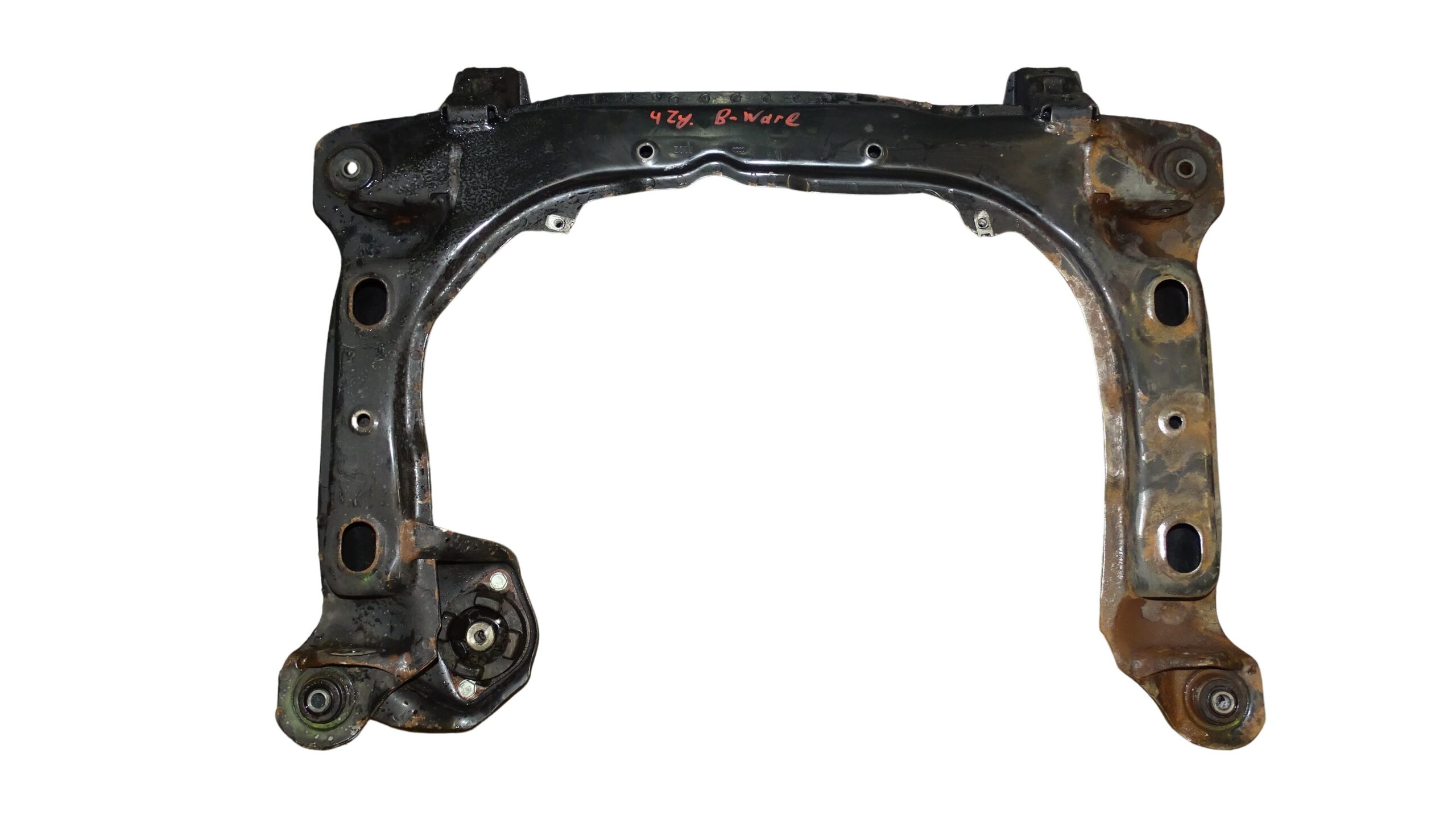 8A0199315L Audi 80 Cabrio Coupe 2,0L 1,8L 4 Zylinder Achsträger/ Aggregateträger / Vorderachsträger B-Ware – Bild 3