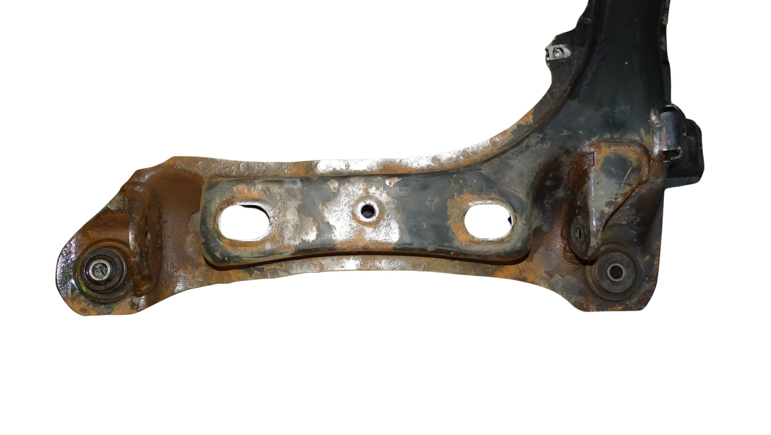 8A0199315L Audi 80 Cabrio Coupe 2,0L 1,8L 4 Zylinder Achsträger/ Aggregateträger / Vorderachsträger B-Ware – Bild 4