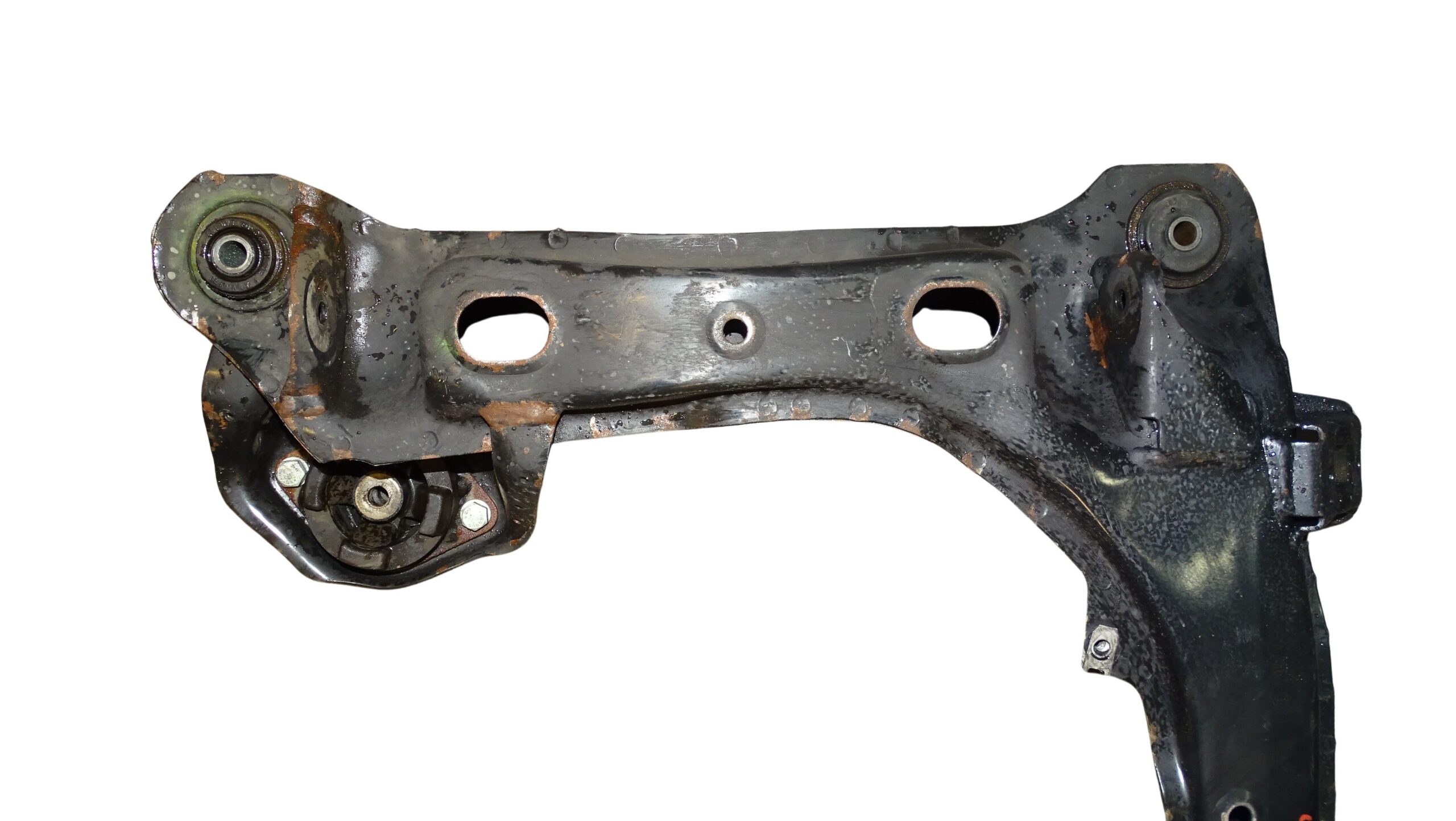 8A0199315L Audi 80 Cabrio Coupe 2,0L 1,8L 4 Zylinder Achsträger/ Aggregateträger / Vorderachsträger B-Ware – Bild 5