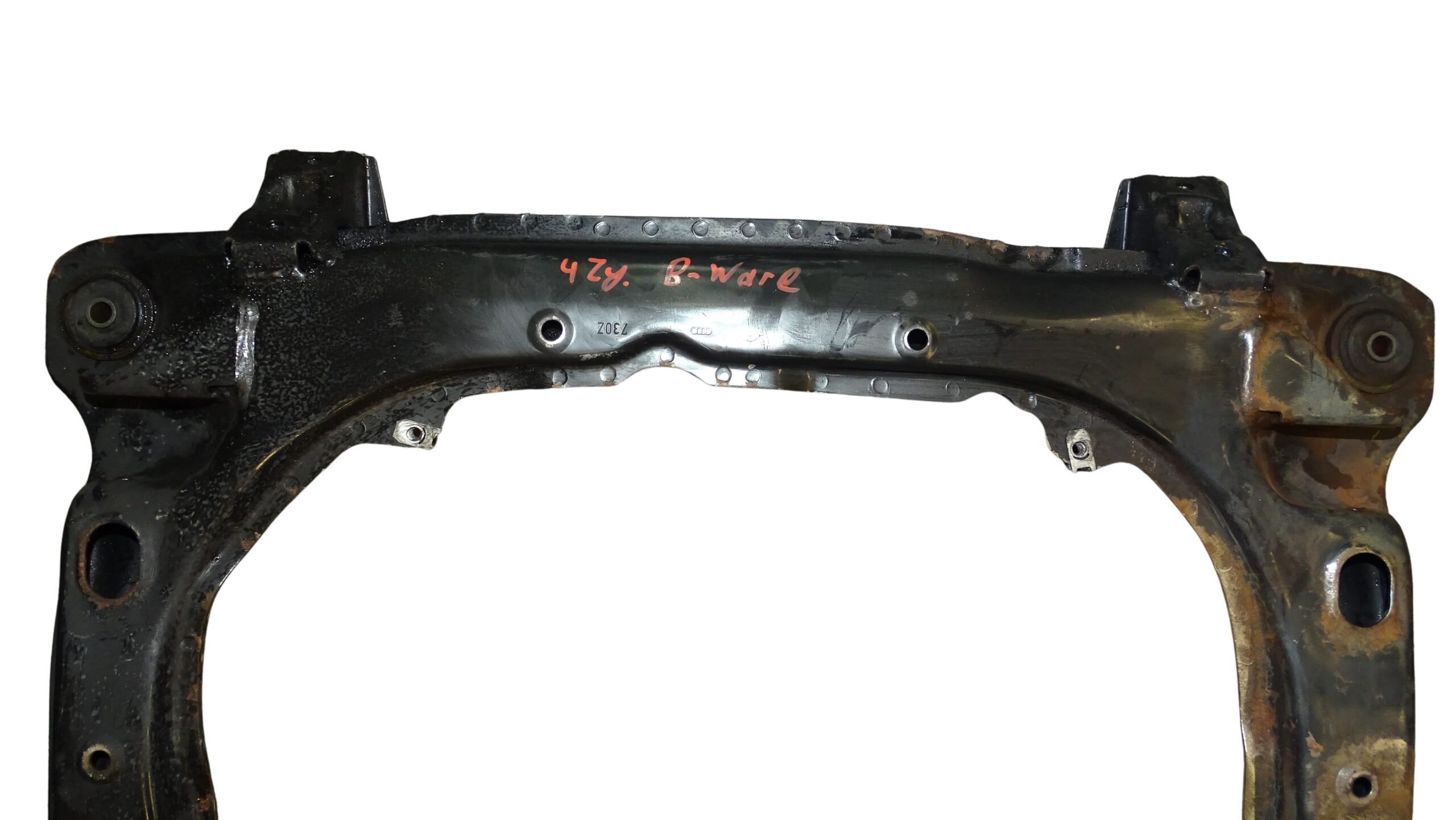 8A0199315L Audi 80 Cabrio Coupe 2,0L 1,8L 4 Zylinder Achsträger/ Aggregateträger / Vorderachsträger B-Ware – Bild 6