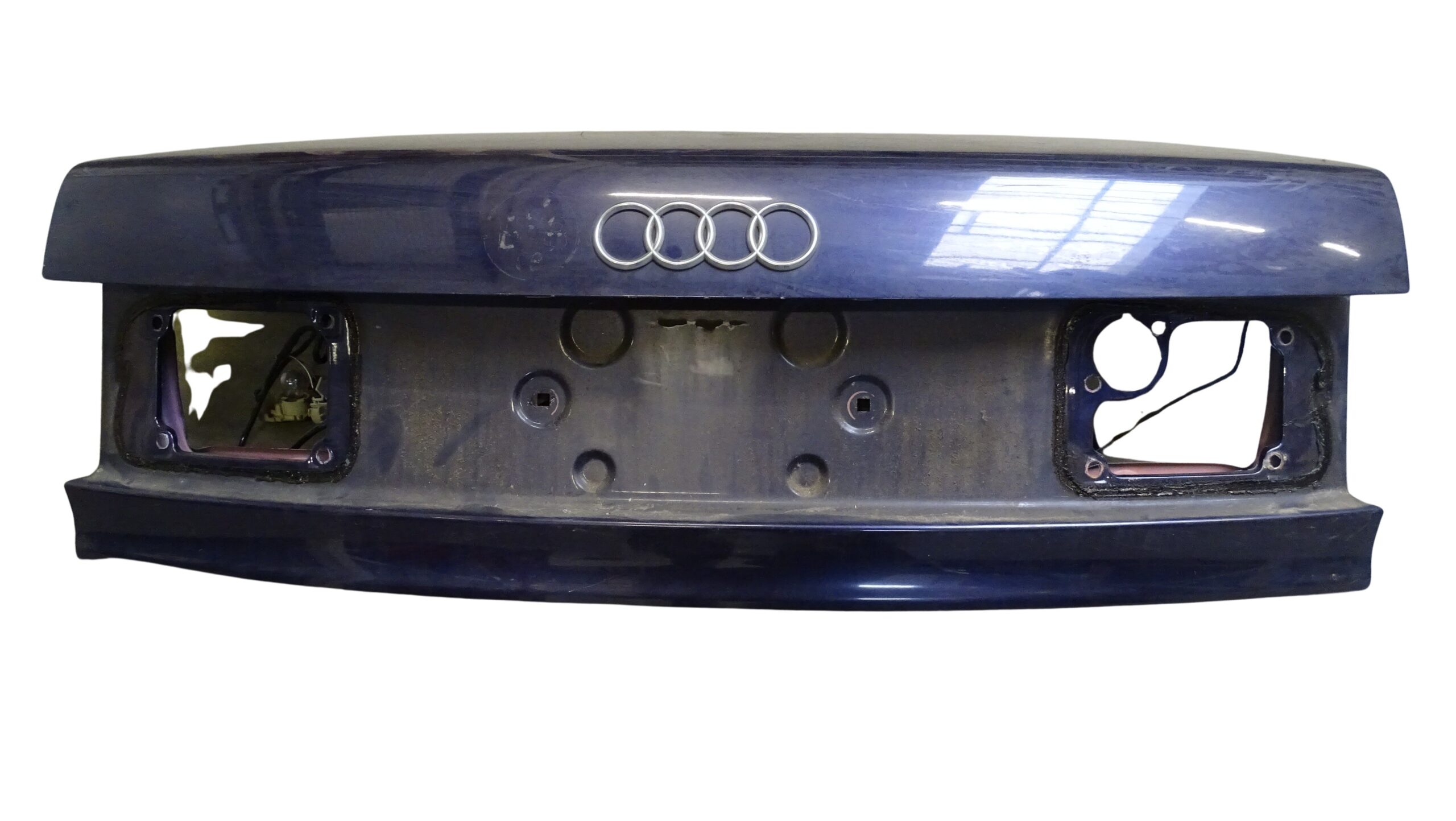 8G0827023D Audi 80 Typ 89 Cabrio Heckklappe Lila – Bild 2