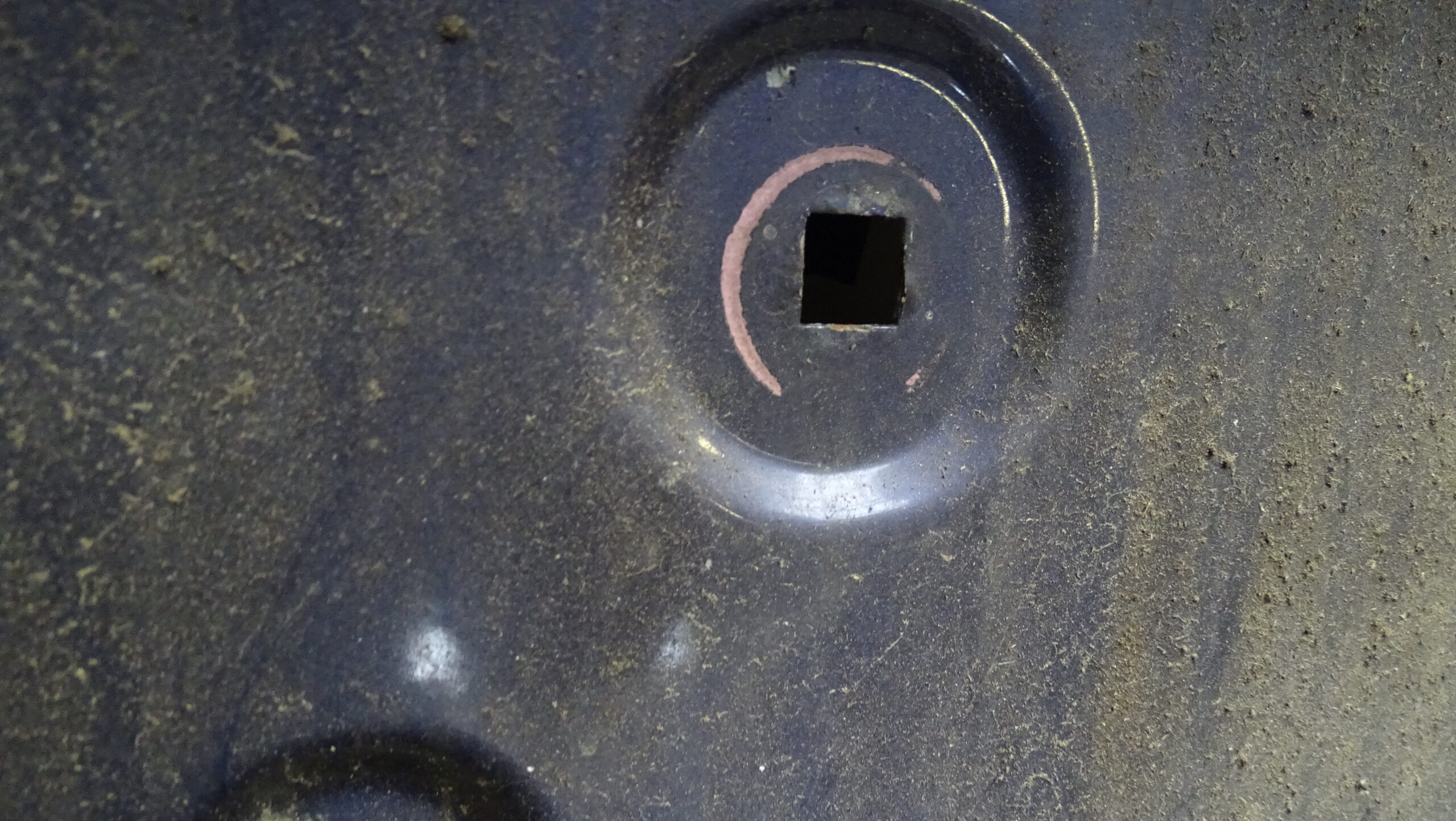 8G0827023D Audi 80 Typ 89 Cabrio Heckklappe Lila – Bild 10