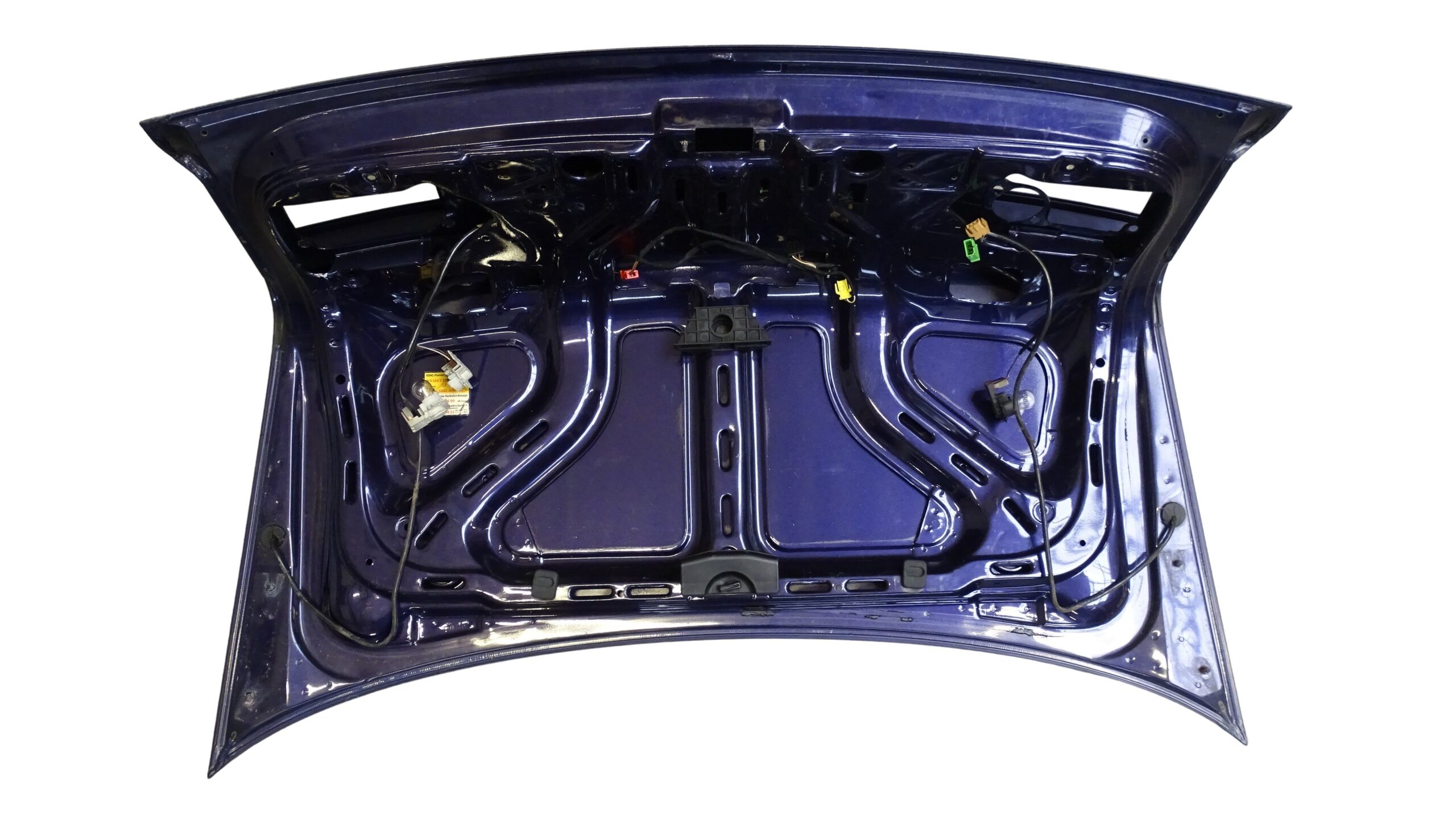 8G0827023D Audi 80 Typ 89 Cabrio Heckklappe Lila – Bild 4