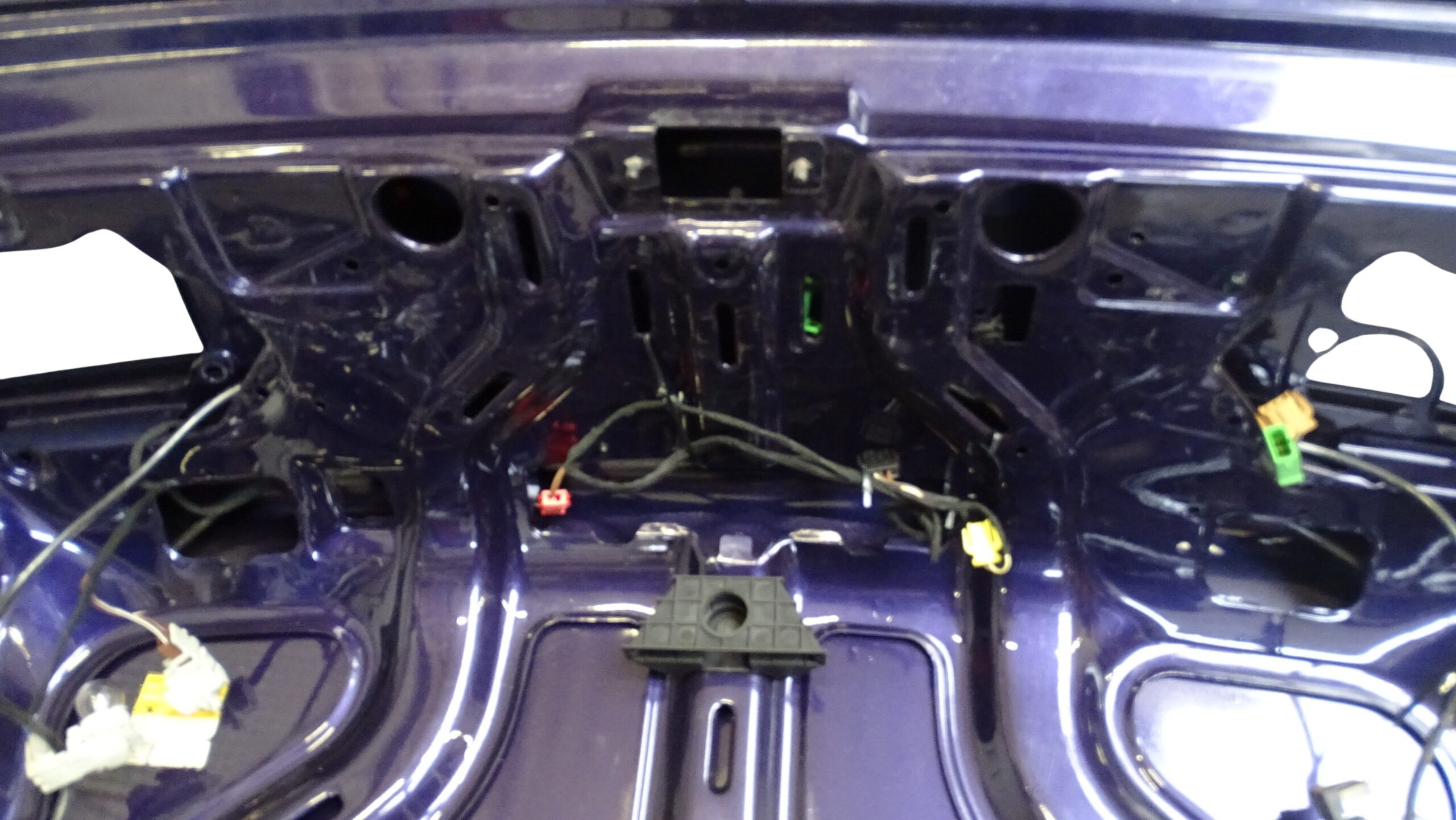 8G0827023D Audi 80 Typ 89 Cabrio Heckklappe Lila – Bild 5
