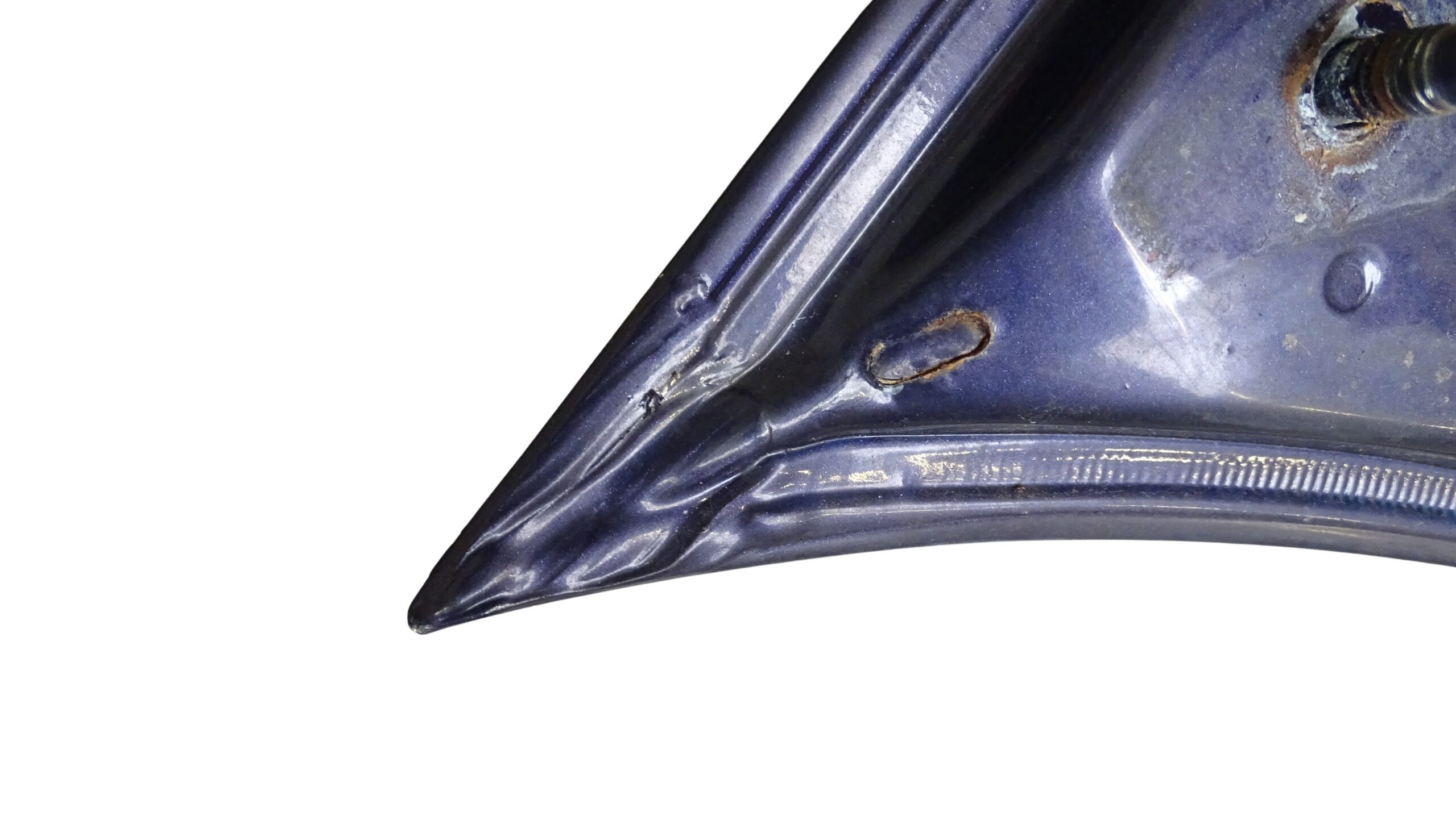 8G0827023D Audi 80 Typ 89 Cabrio Heckklappe Lila – Bild 13