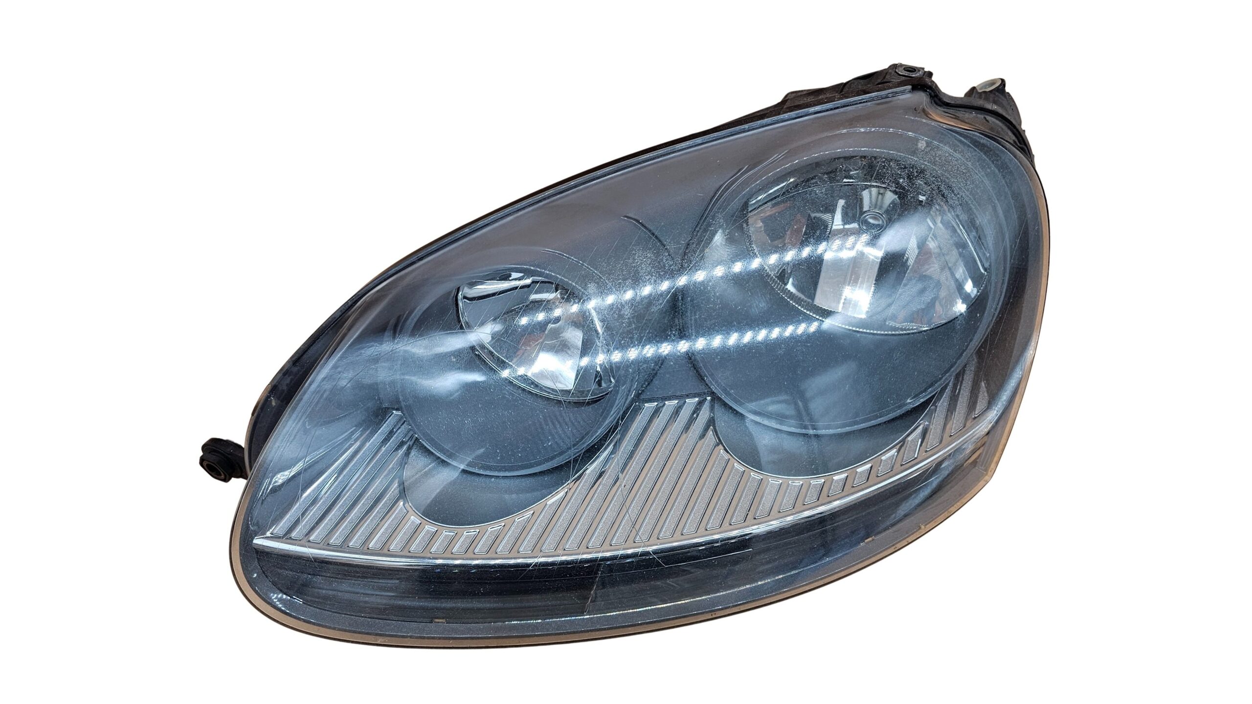 1K6941005M VW Golf 5 Scheinwerfer Halogen Links – Bild 2