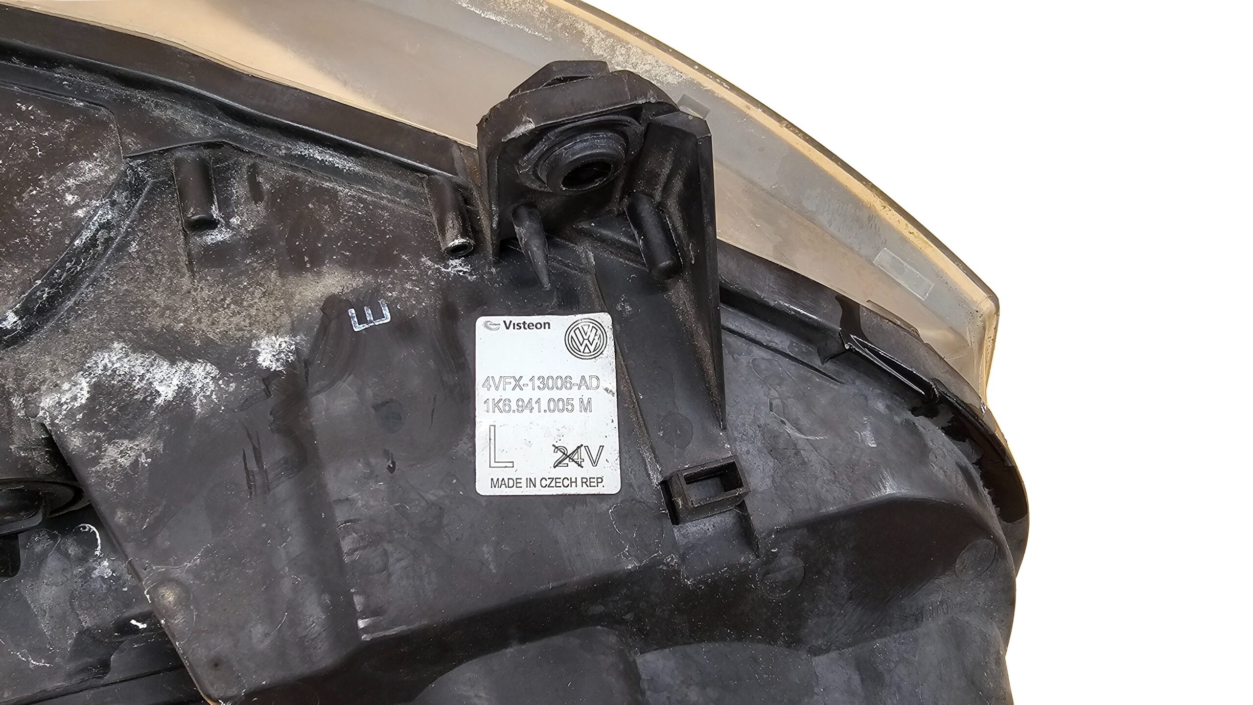 1K6941005M VW Golf 5 Scheinwerfer Halogen Links – Bild 6