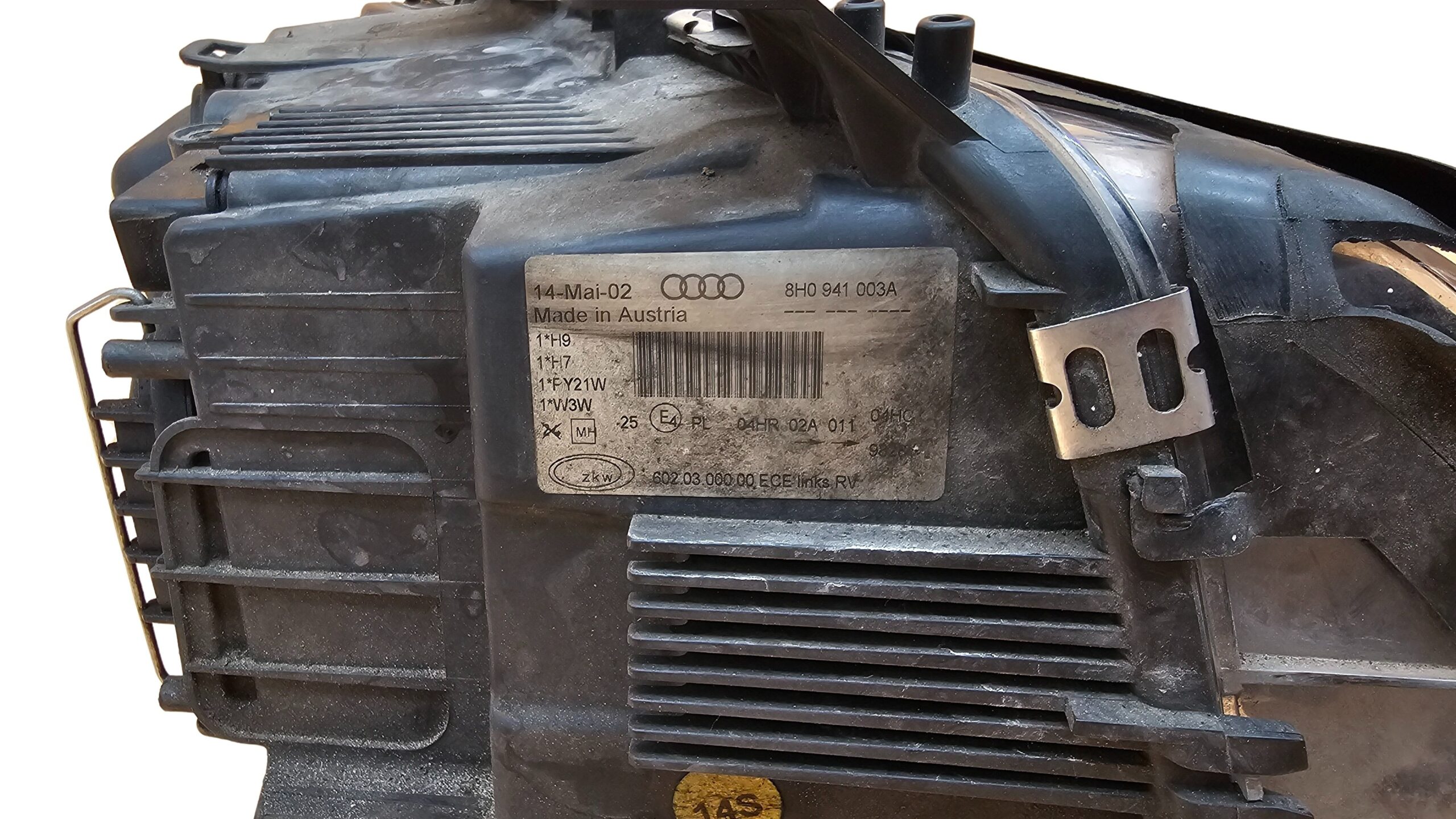 8H0941003A Audi A4 B6 Cabrio 8H Scheinwerfer Links – Bild 7