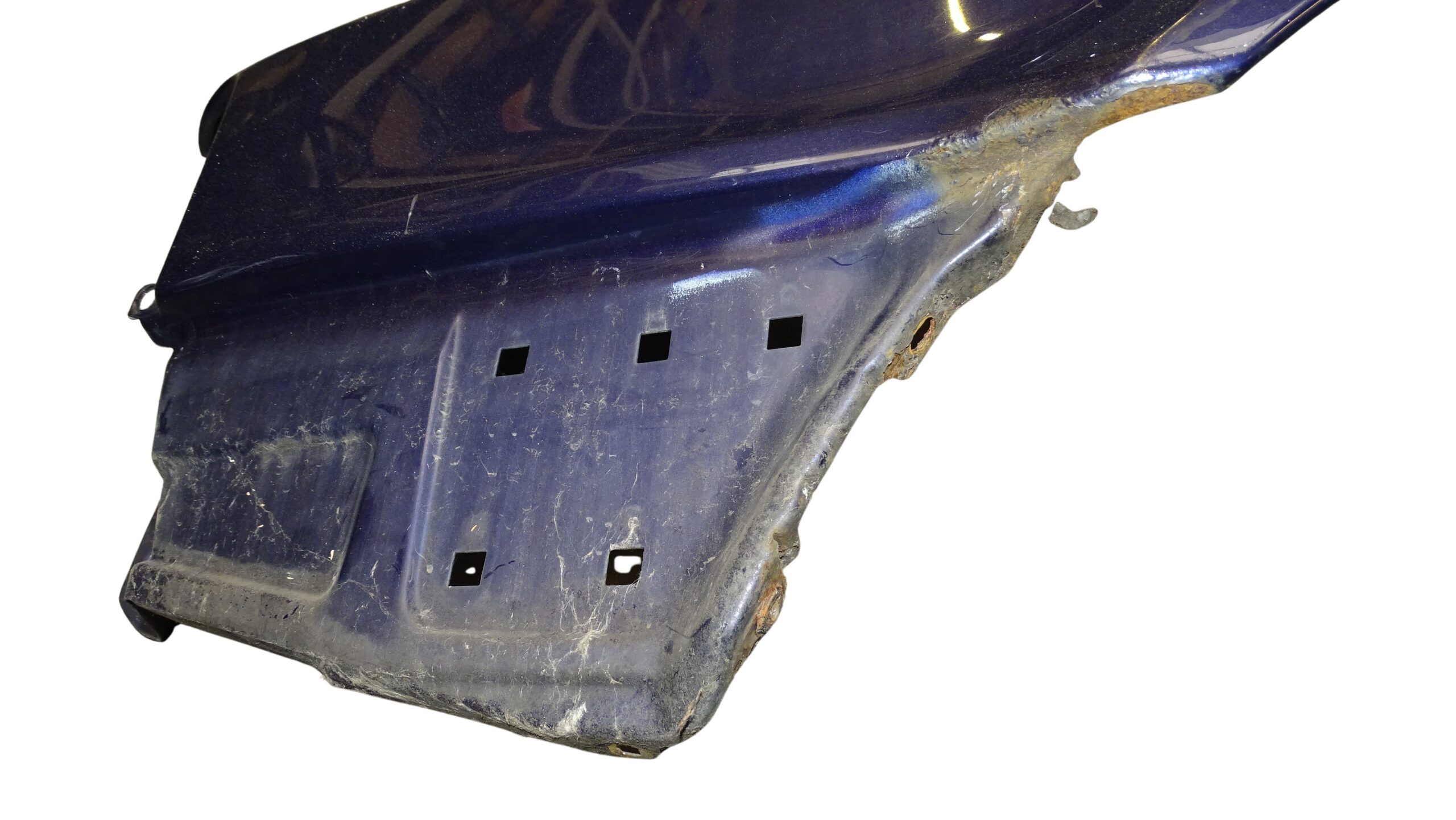 895821105D Audi 80 Cabrio Coupe Typ89 Kotflügel vorne Links Lila – Bild 4