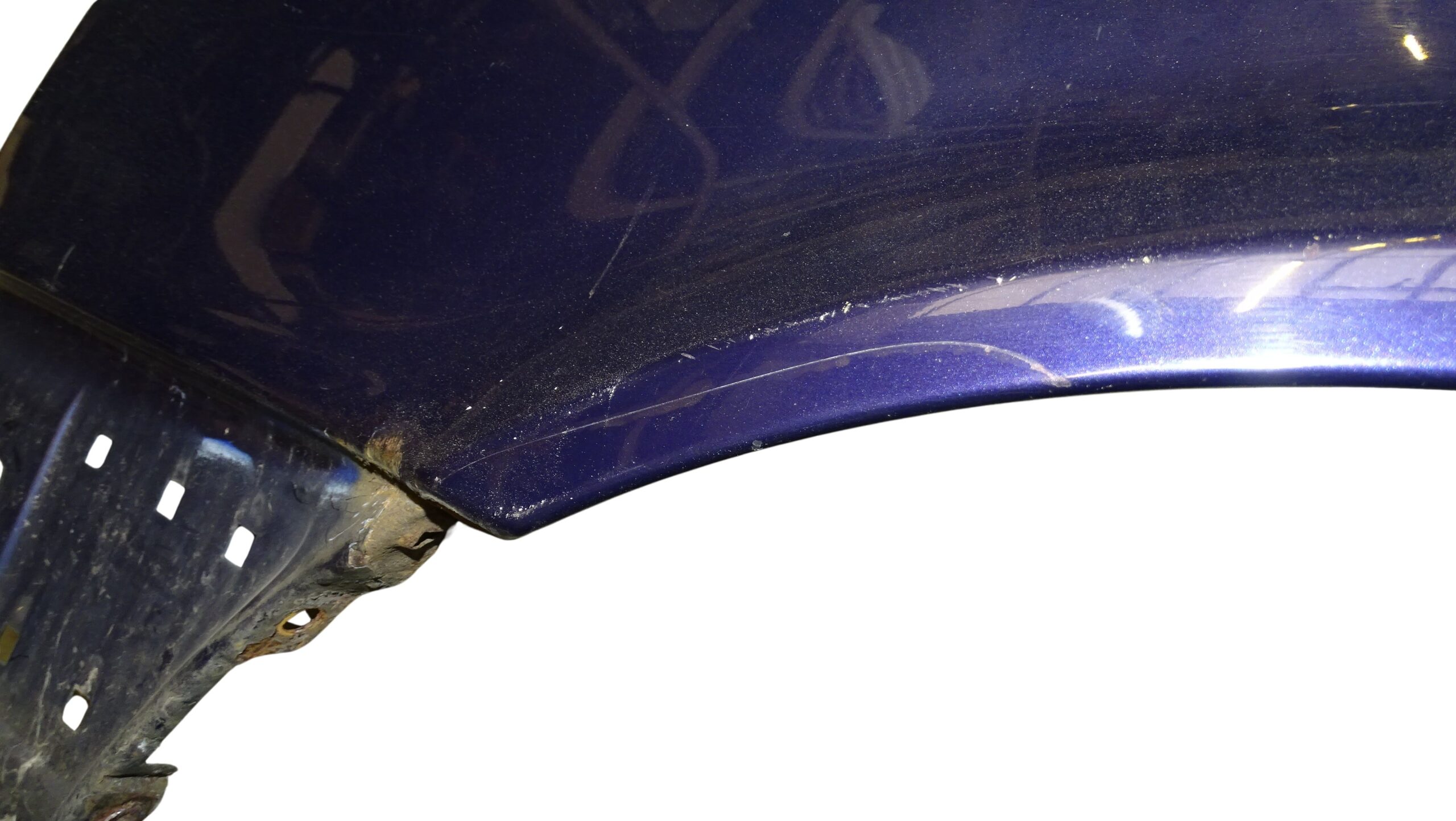 895821105D Audi 80 Cabrio Coupe Typ89 Kotflügel vorne Links Lila – Bild 5