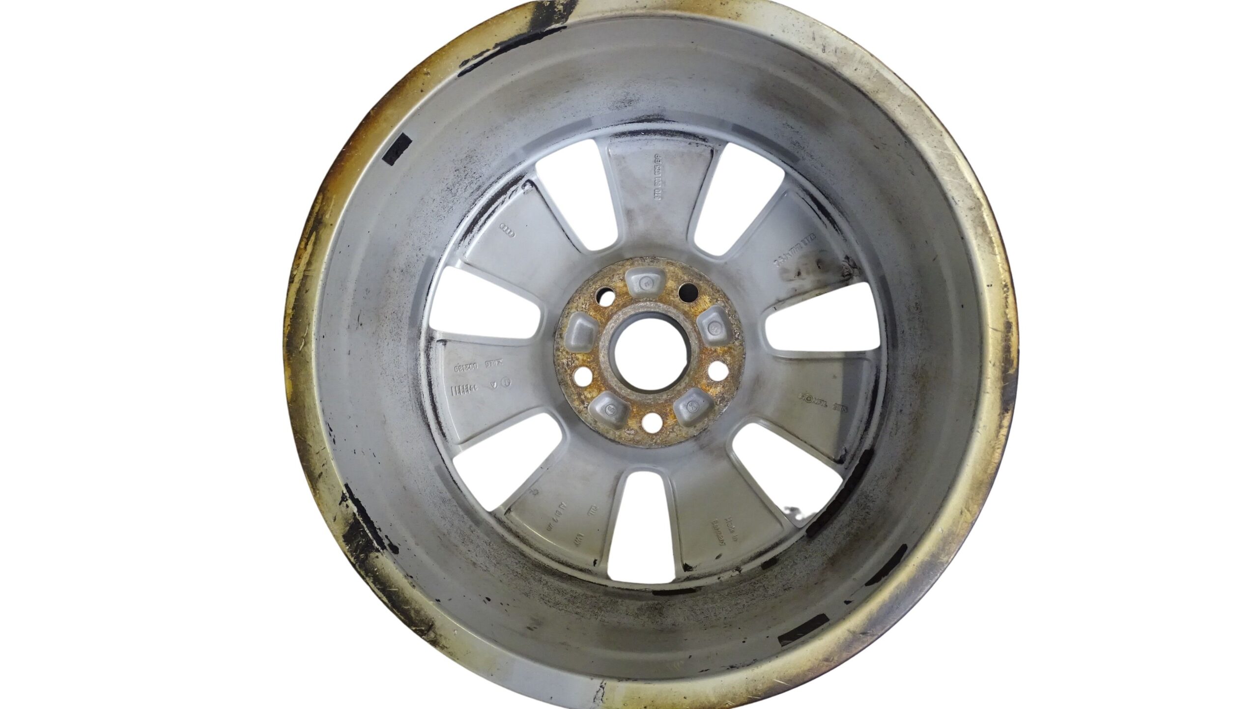 8T0601025BP Alufelgen Satz Audi A5 7,5Jx17 Zoll H2 ET28 Lochkreis 5x112 – Bild 3