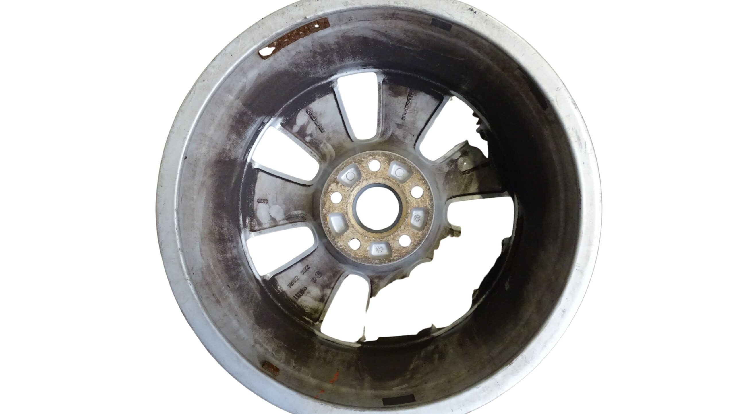 8T0601025BP Alufelgen Satz Audi A5 7,5Jx17 Zoll H2 ET28 Lochkreis 5x112 – Bild 12