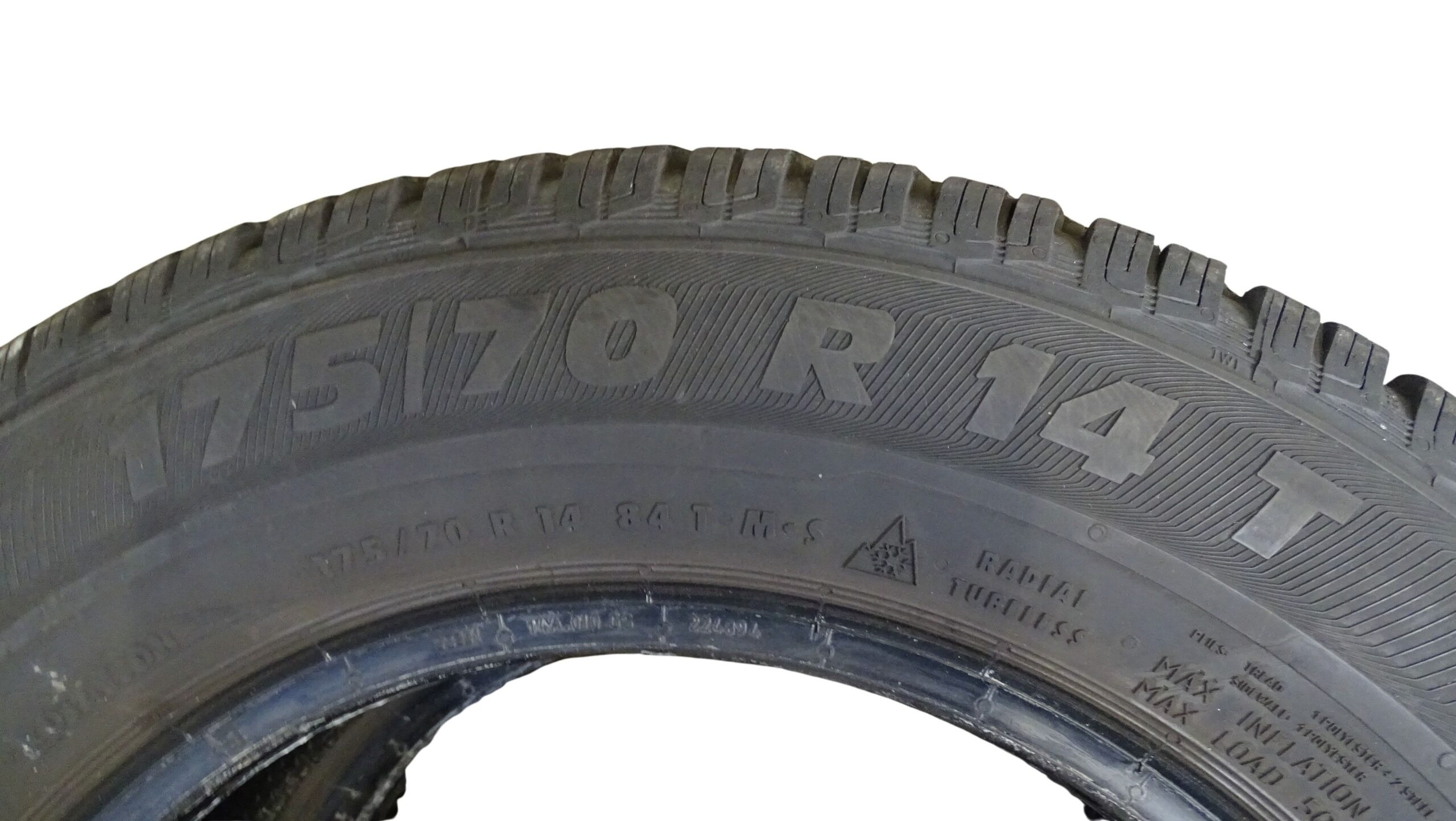 4x Semperit MasterGrip 2 175/70 R14 84T Winterreifen – Bild 5