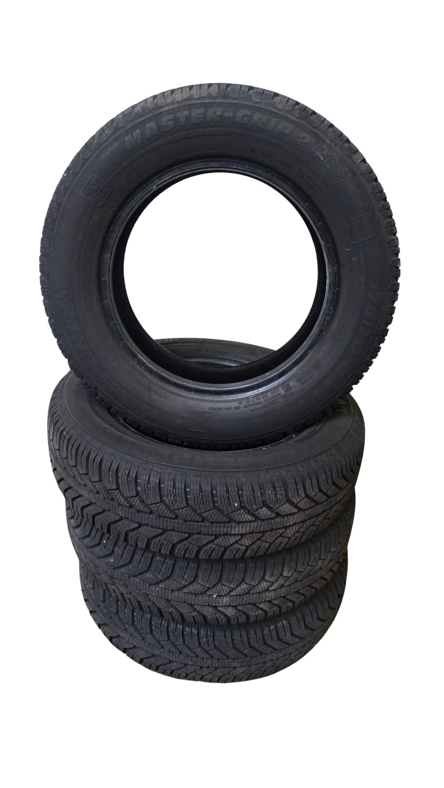 4x Semperit MasterGrip 2 175/70 R14 84T Winterreifen