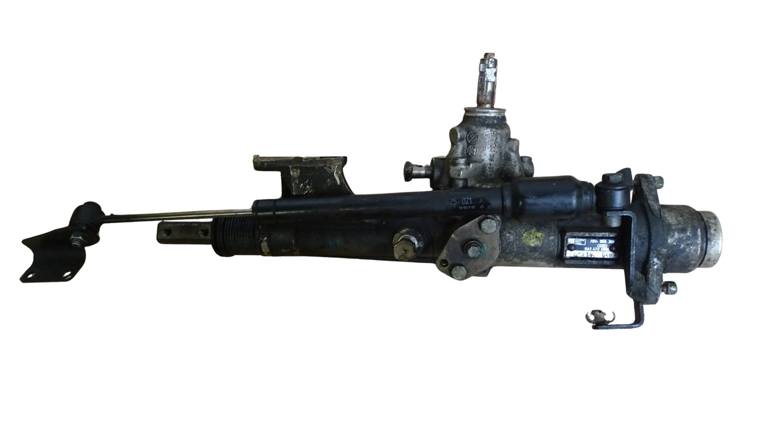 8A1422065E Audi 80 B4 4/5 Zylinder Lenkgetriebe
