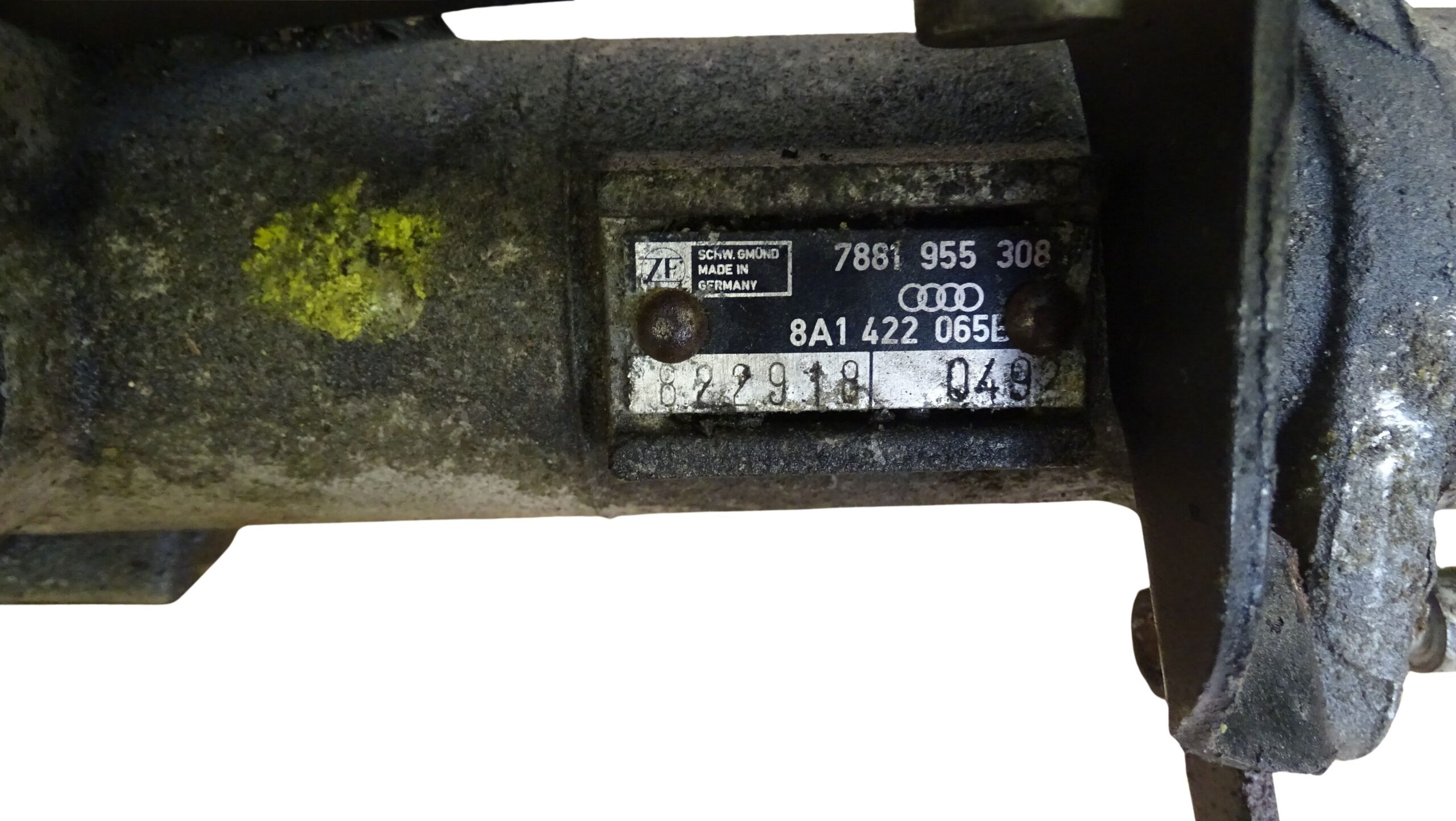 8A1422065E Audi 80 B4 4/5 Zylinder Lenkgetriebe – Bild 2