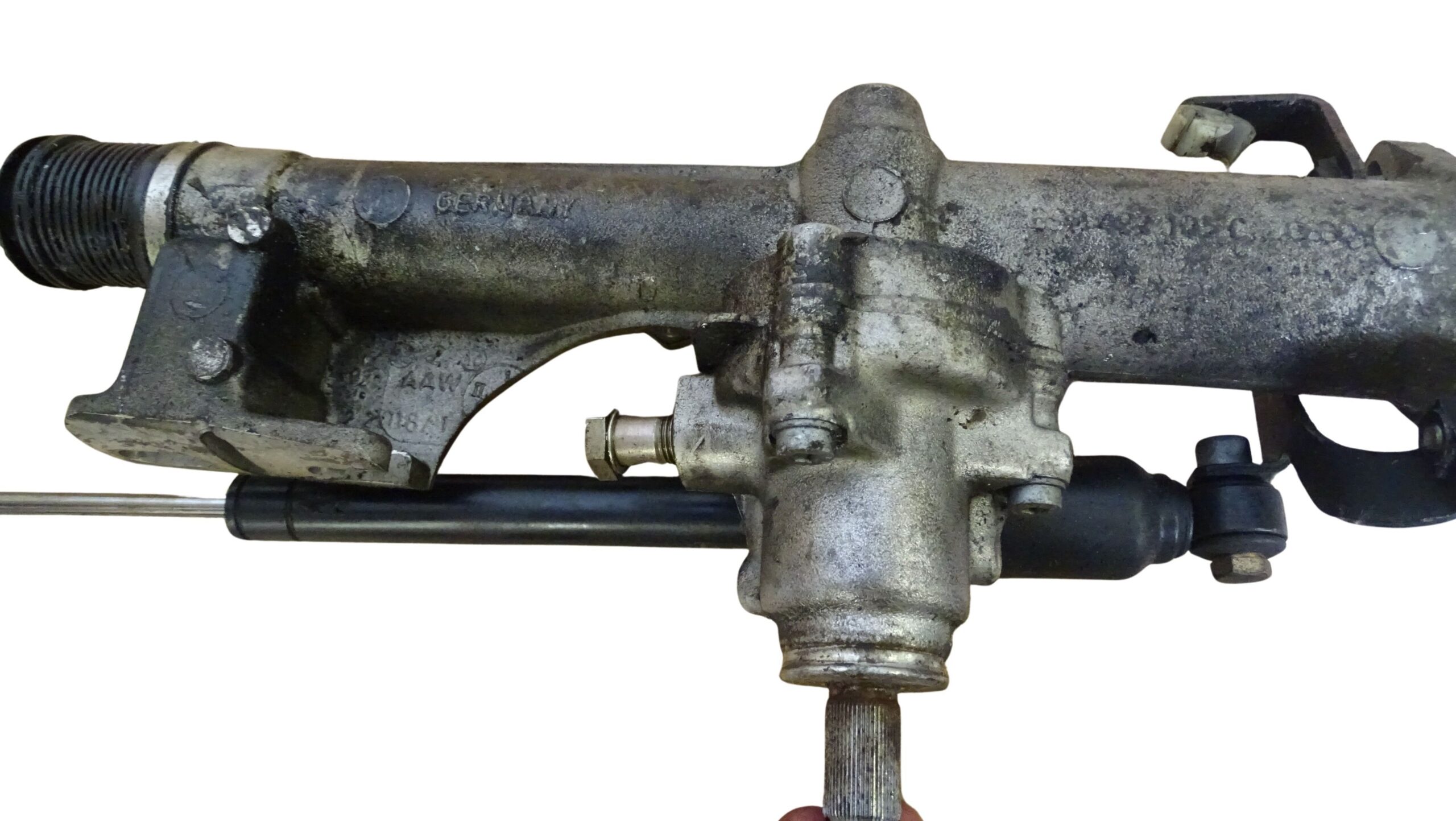 8A1422065E Audi 80 B4 4/5 Zylinder Lenkgetriebe – Bild 5