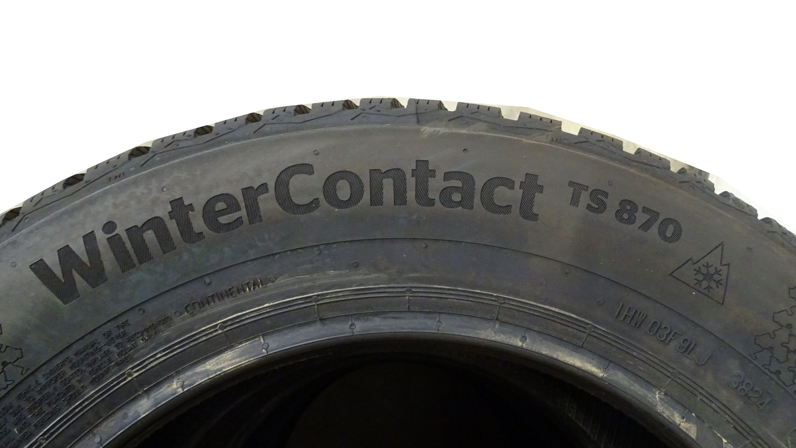 2x Continental WinterContact 6 TS870 195/65 R15 91T Winterreifen Neu – Bild 3