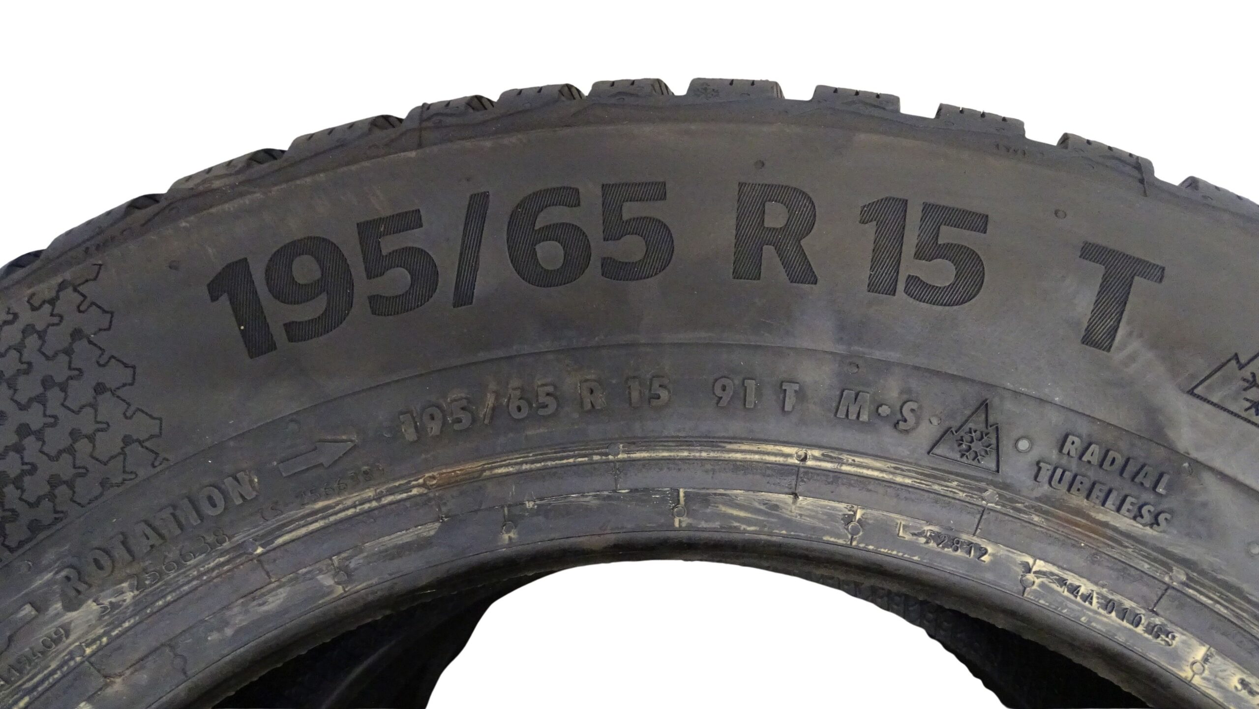 2x Continental WinterContact 6 TS870 195/65 R15 91T Winterreifen Neu – Bild 4