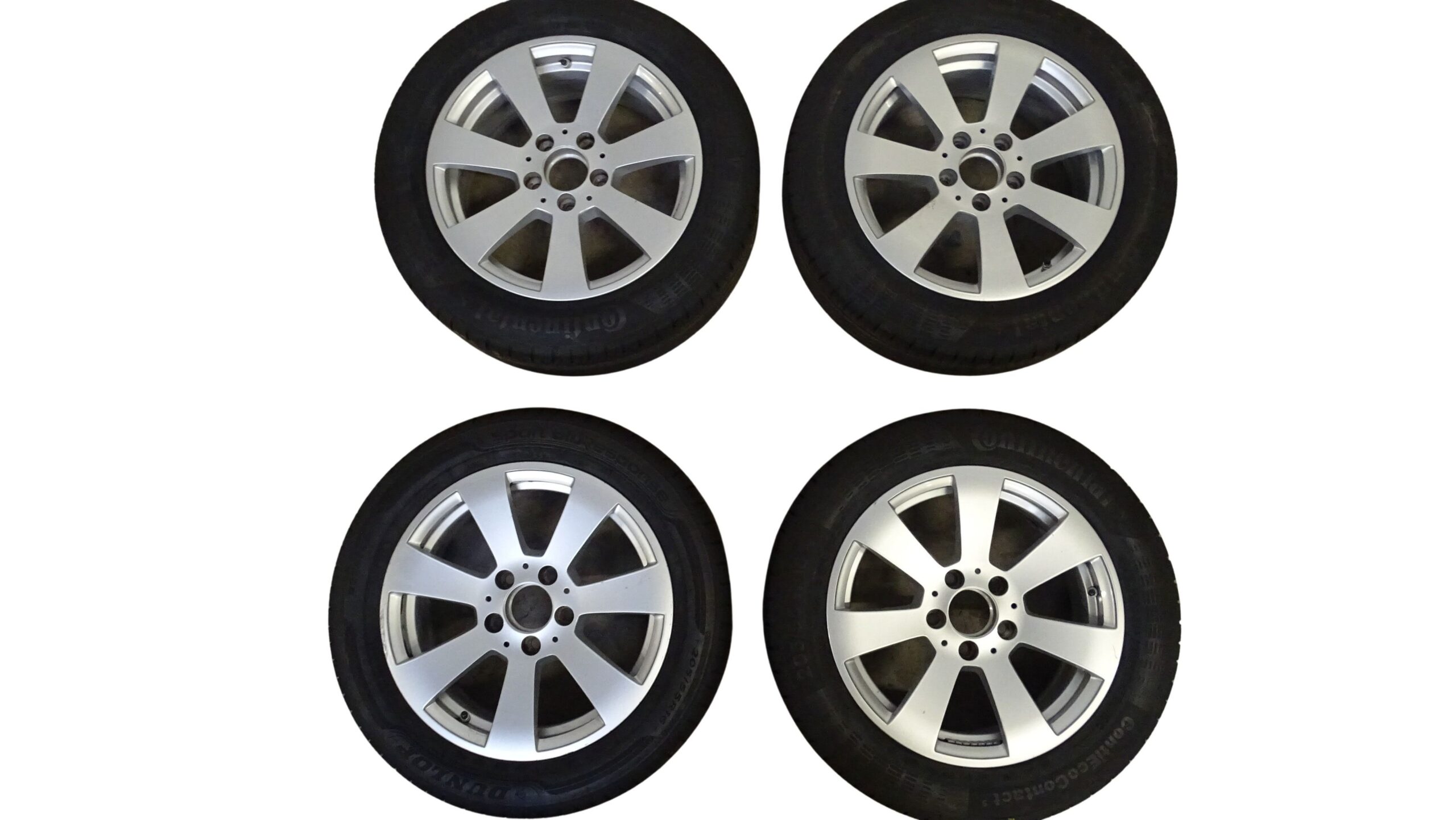 A2044011102 Mercedes Benz Alufelgensatz 7Jx16 ET43 Lochkreis 5x112