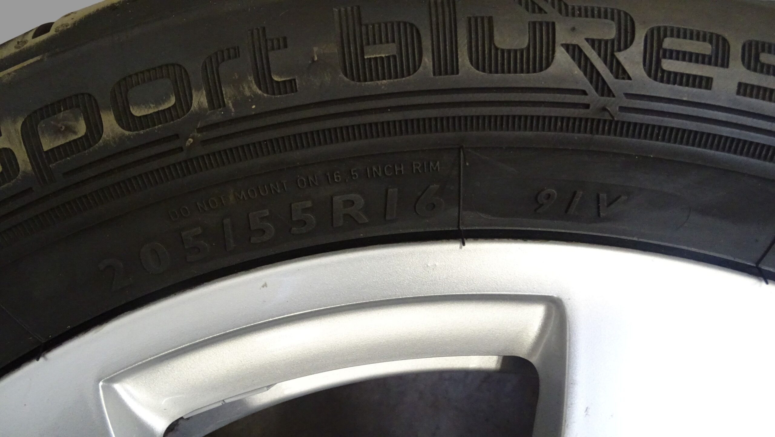 A2044011102 Mercedes Benz Alufelgensatz 7Jx16 ET43 Lochkreis 5x112 – Bild 7