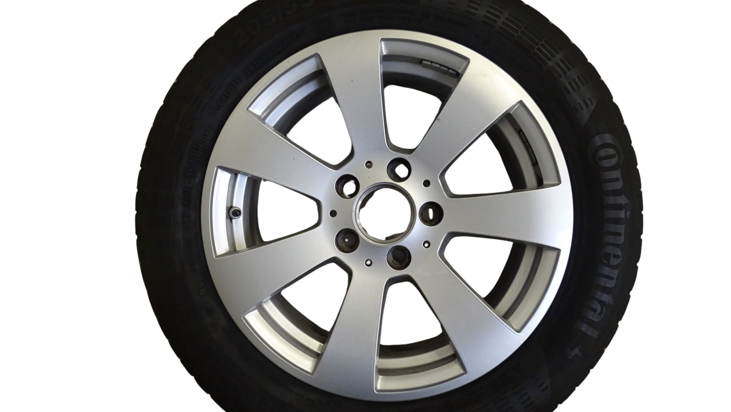 A2044011102 Mercedes Benz Alufelgensatz 7Jx16 ET43 Lochkreis 5x112 – Bild 9